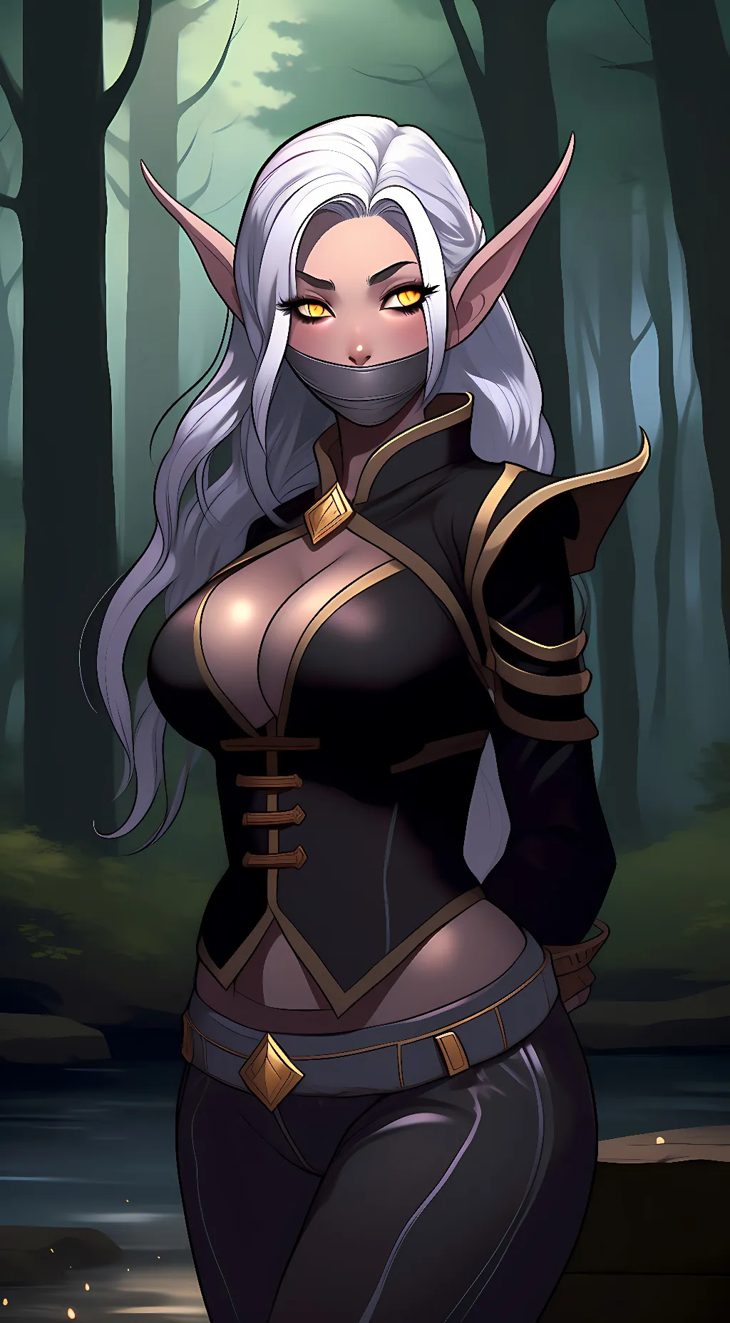 ai character: Rielza background