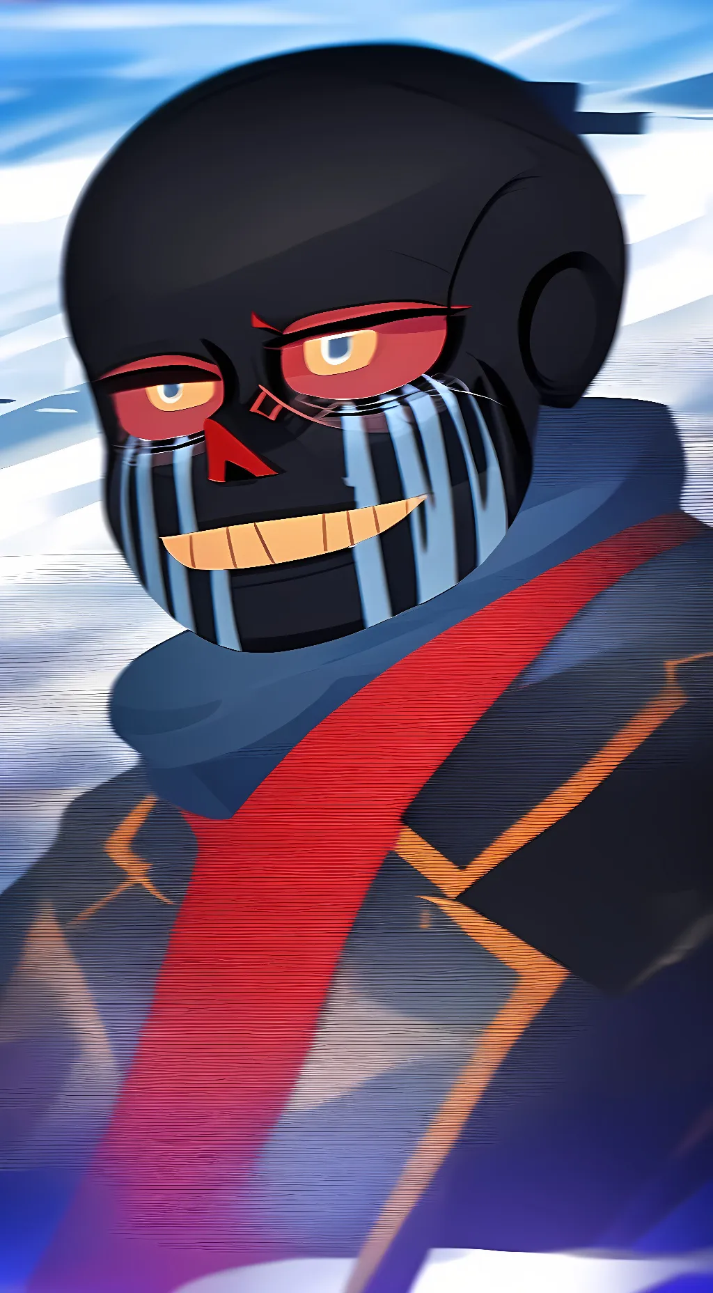 ai character: Error background