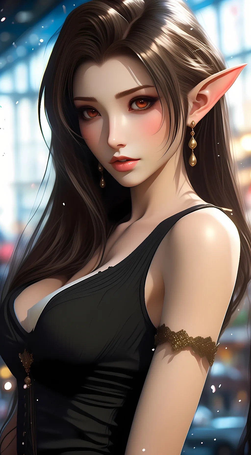 ai character: Ellanore background