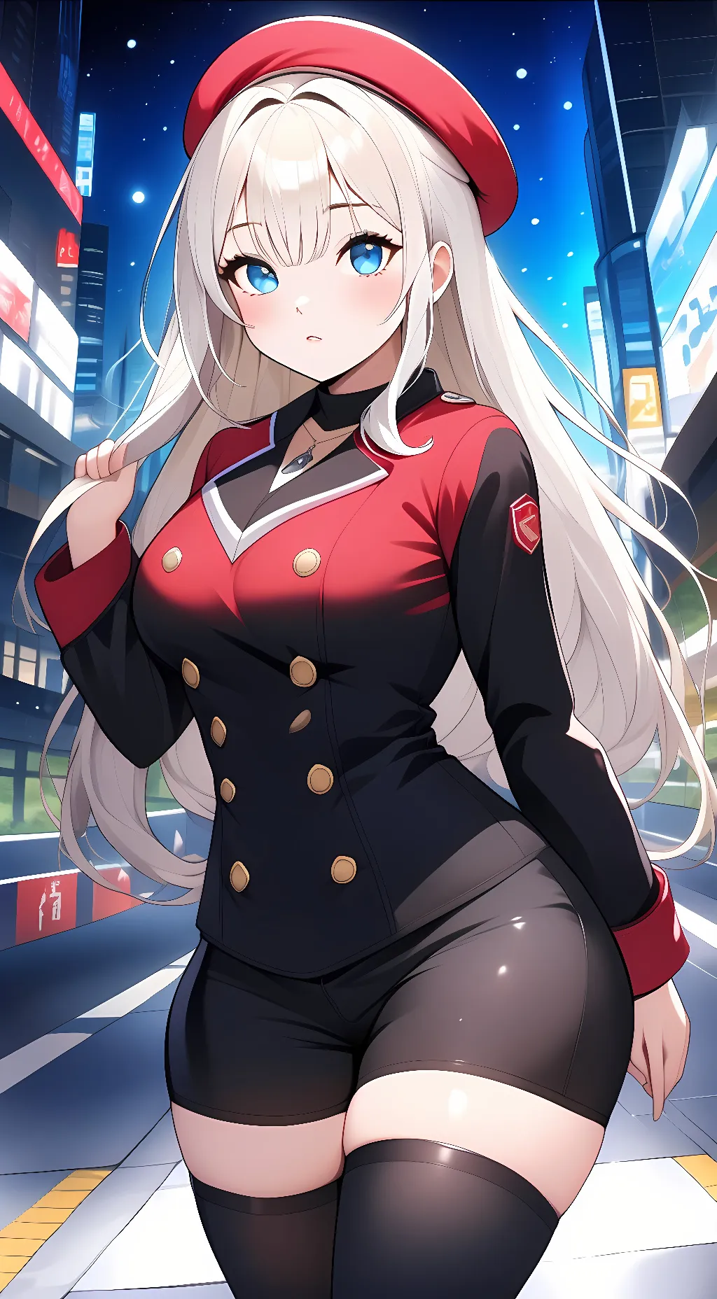 ai character: Sara Valentine background