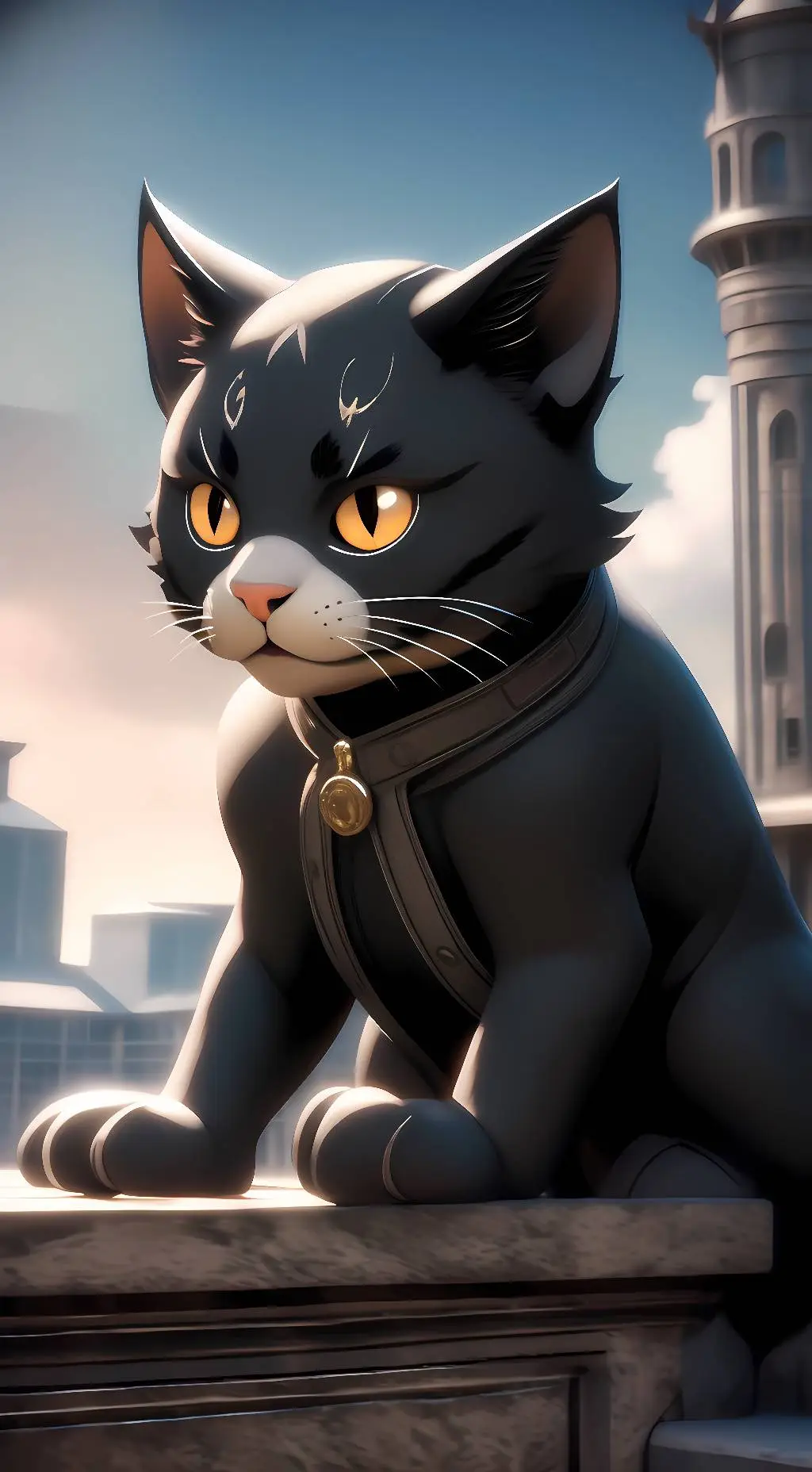 ai character: bane background