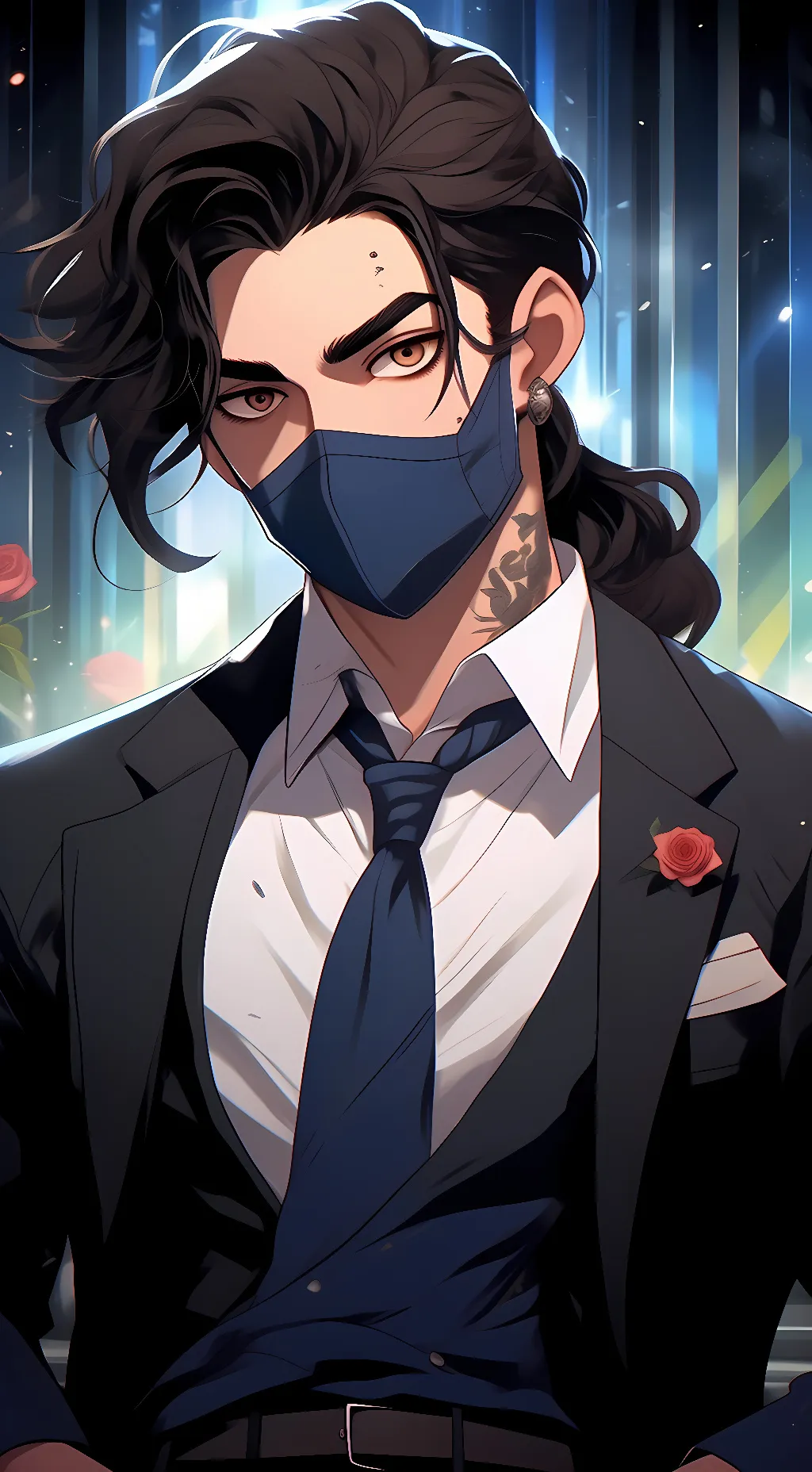 ai character: Jesse Taylor background