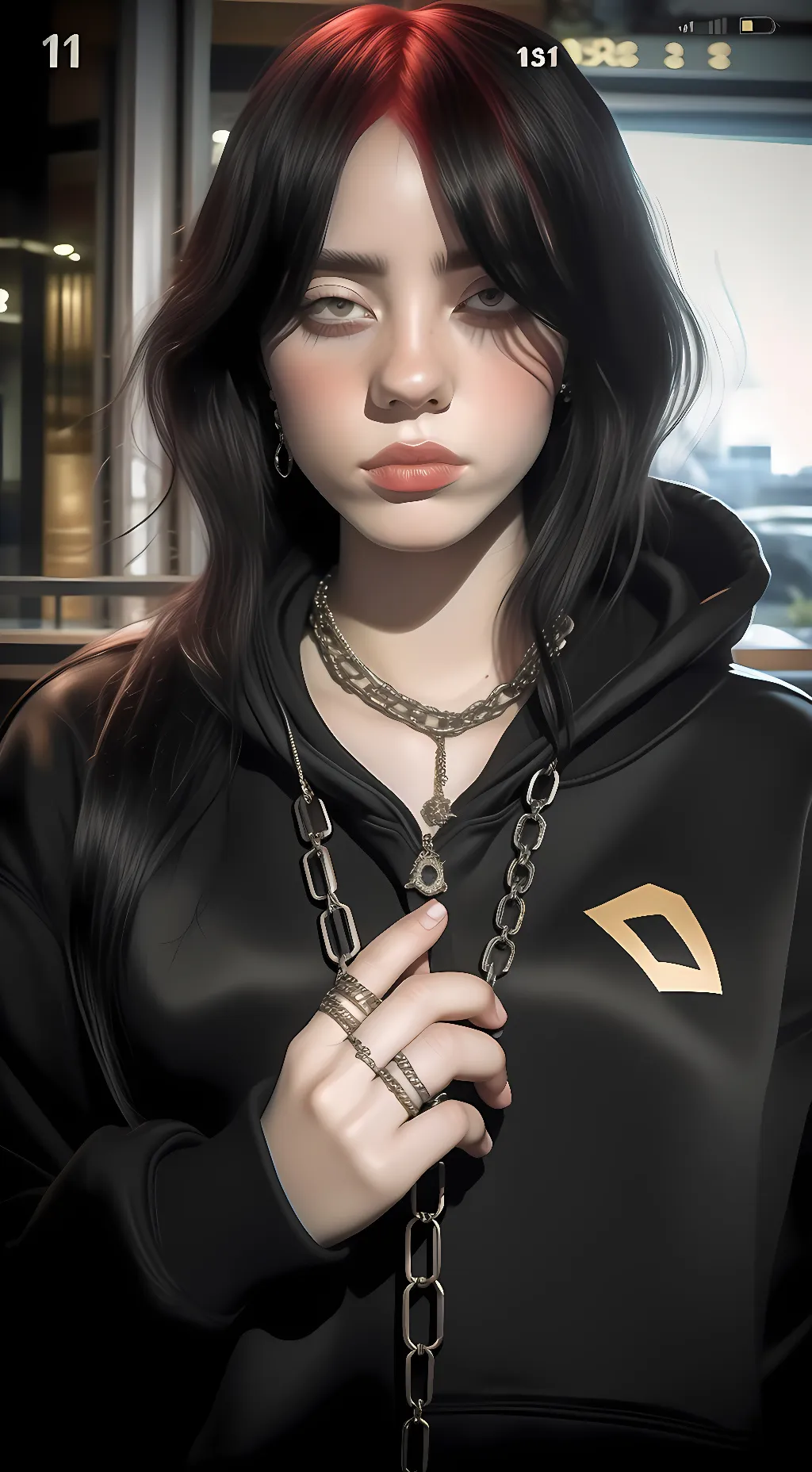 ai character: Family?/Billie background