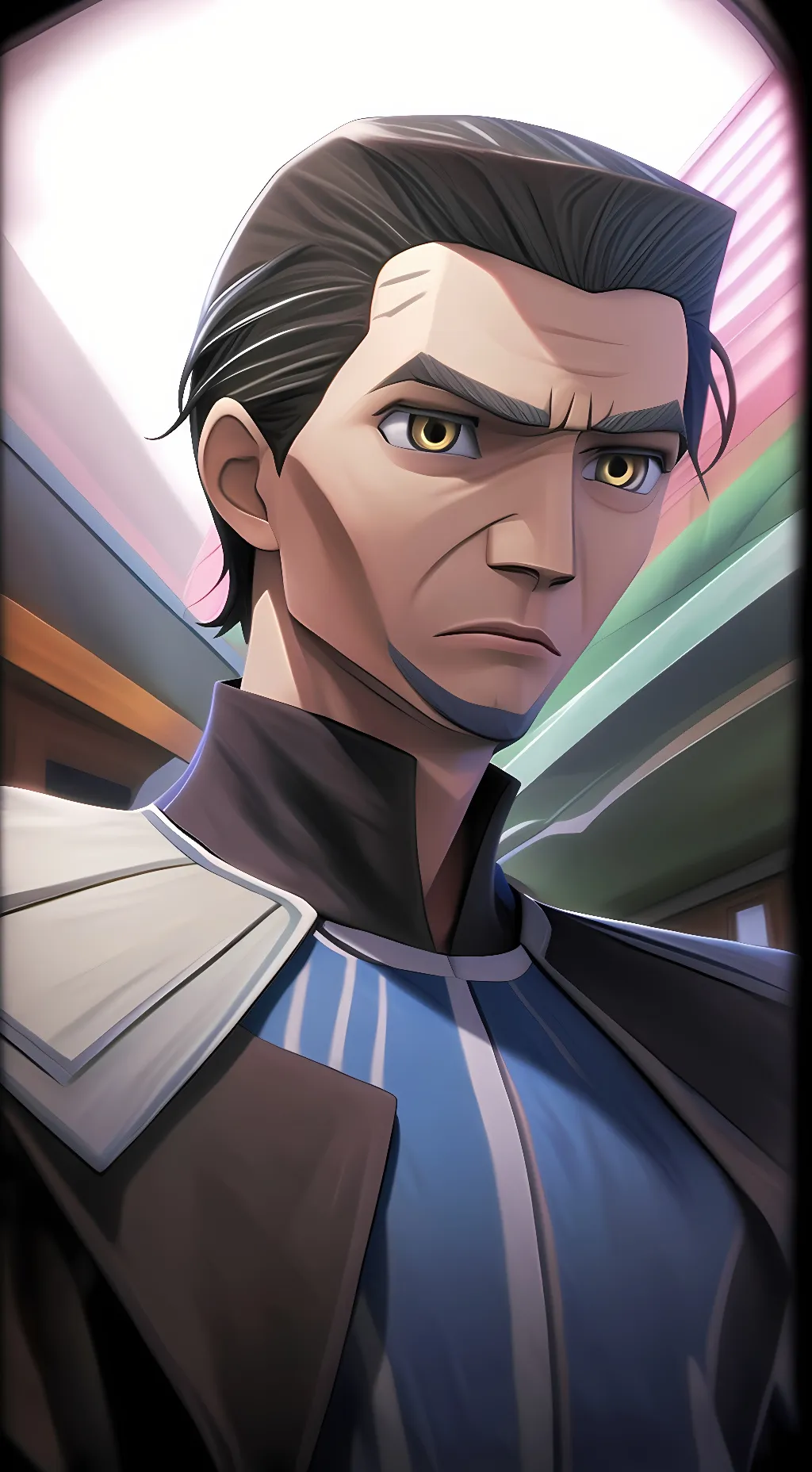 ai character: Fives background