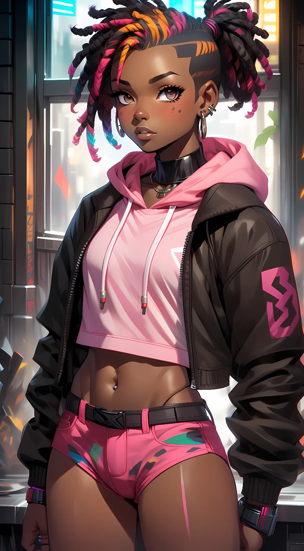 ai character: Nat background