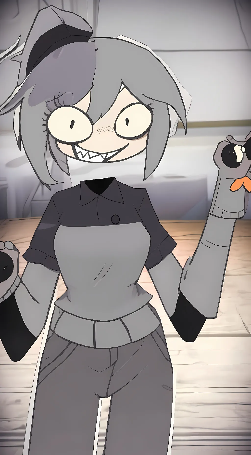 ai character: Lana background