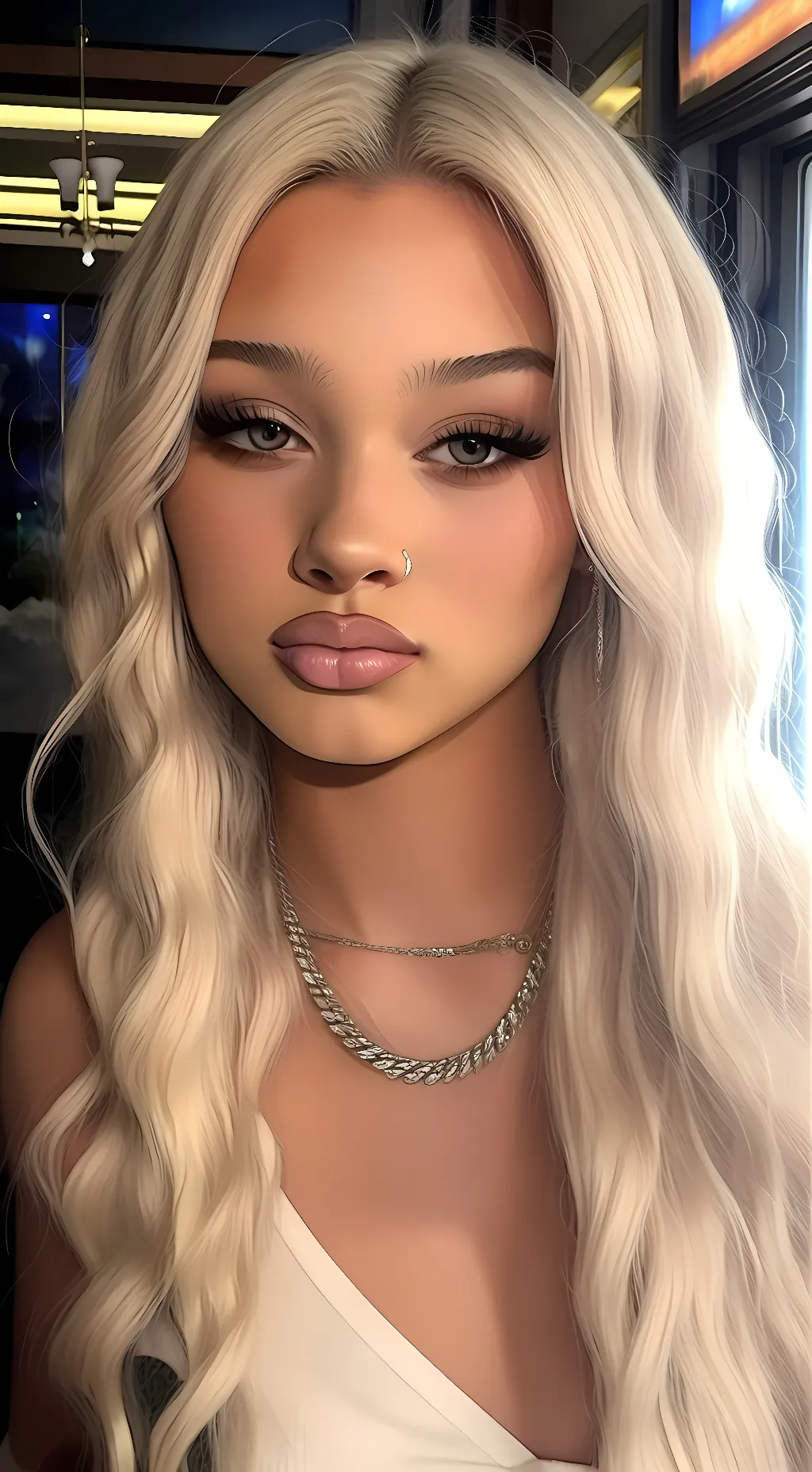 ai character: Rhianna  background