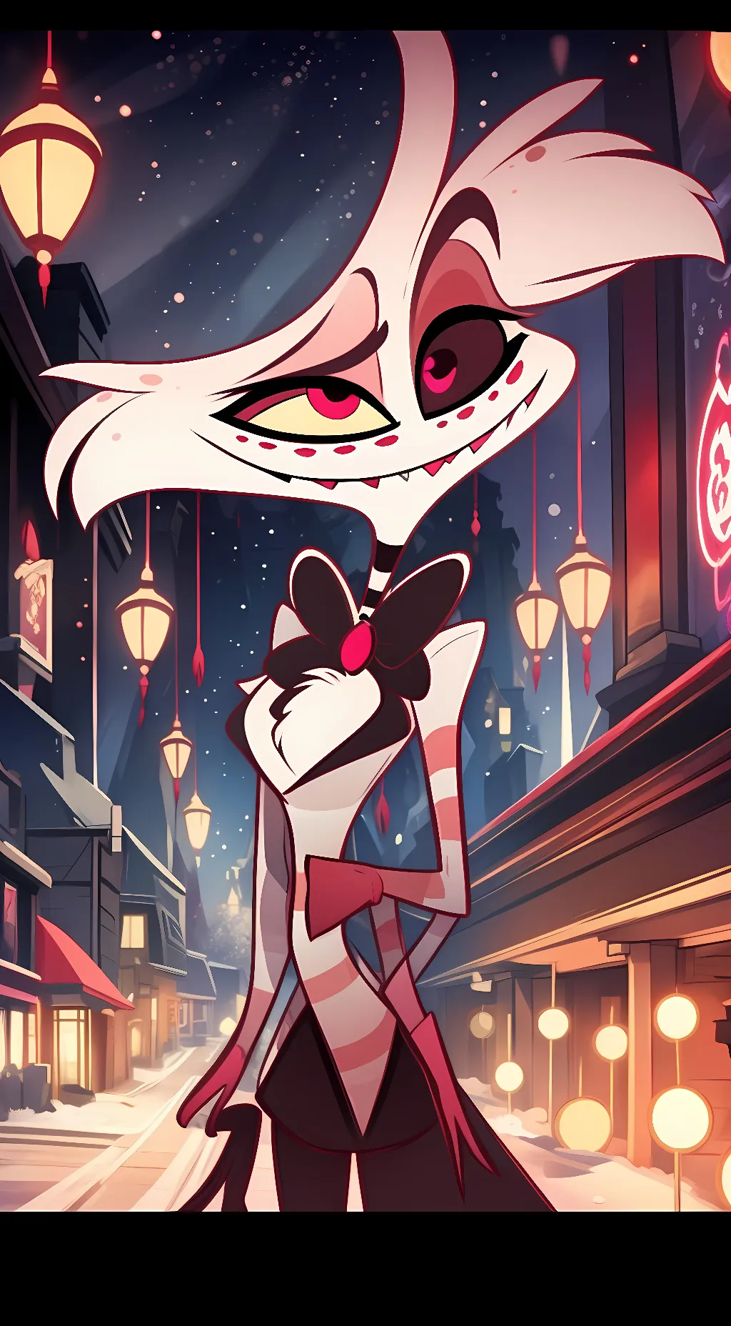 ai character: Angel Du§t background