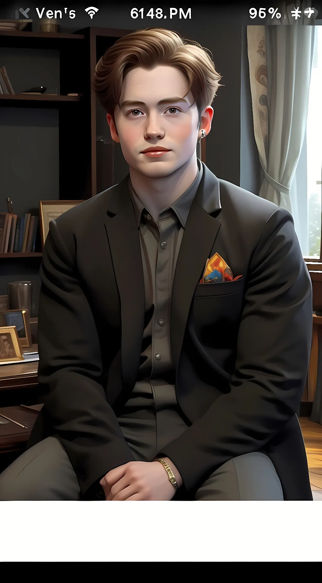 ai character: Nick Nelson background