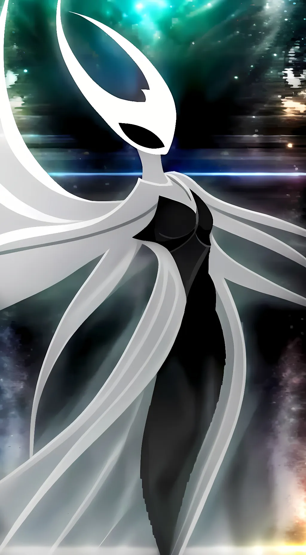 ai character: Pure Vessel background