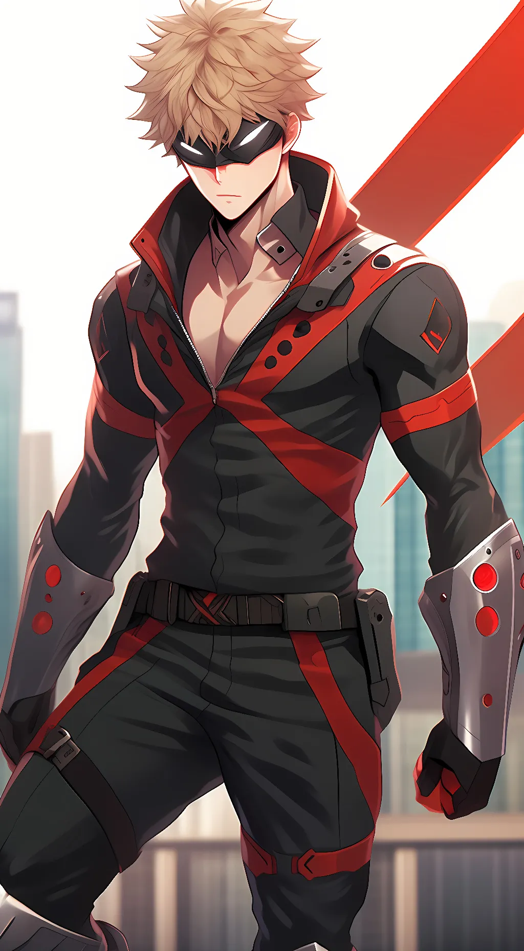 Talkie AI - Chat with Katsuki Bakugo 