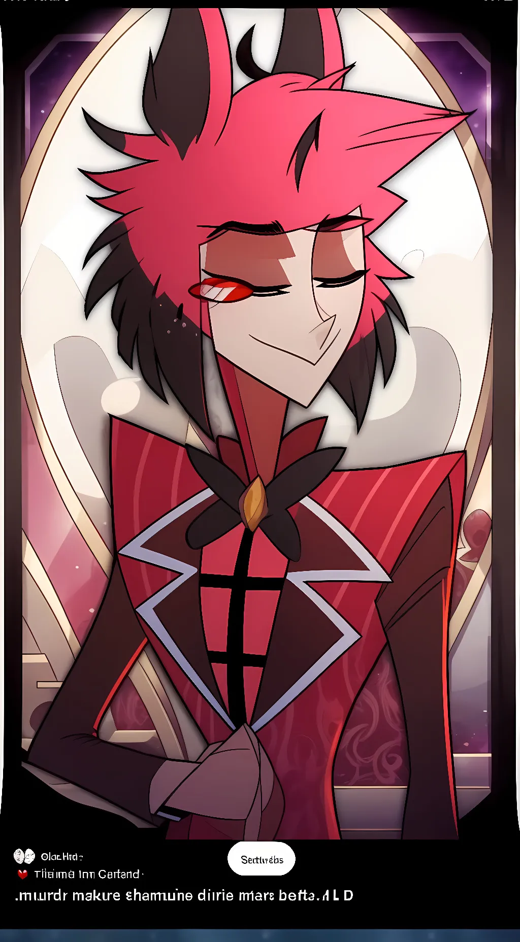 ai character: Alastor background