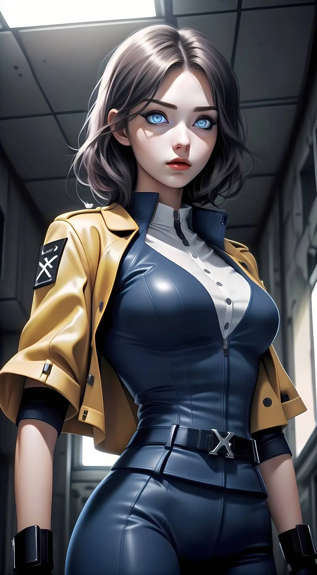 ai character: Angela Sinclair background