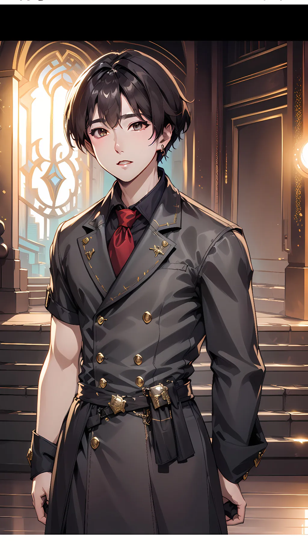 ai character: Minho background