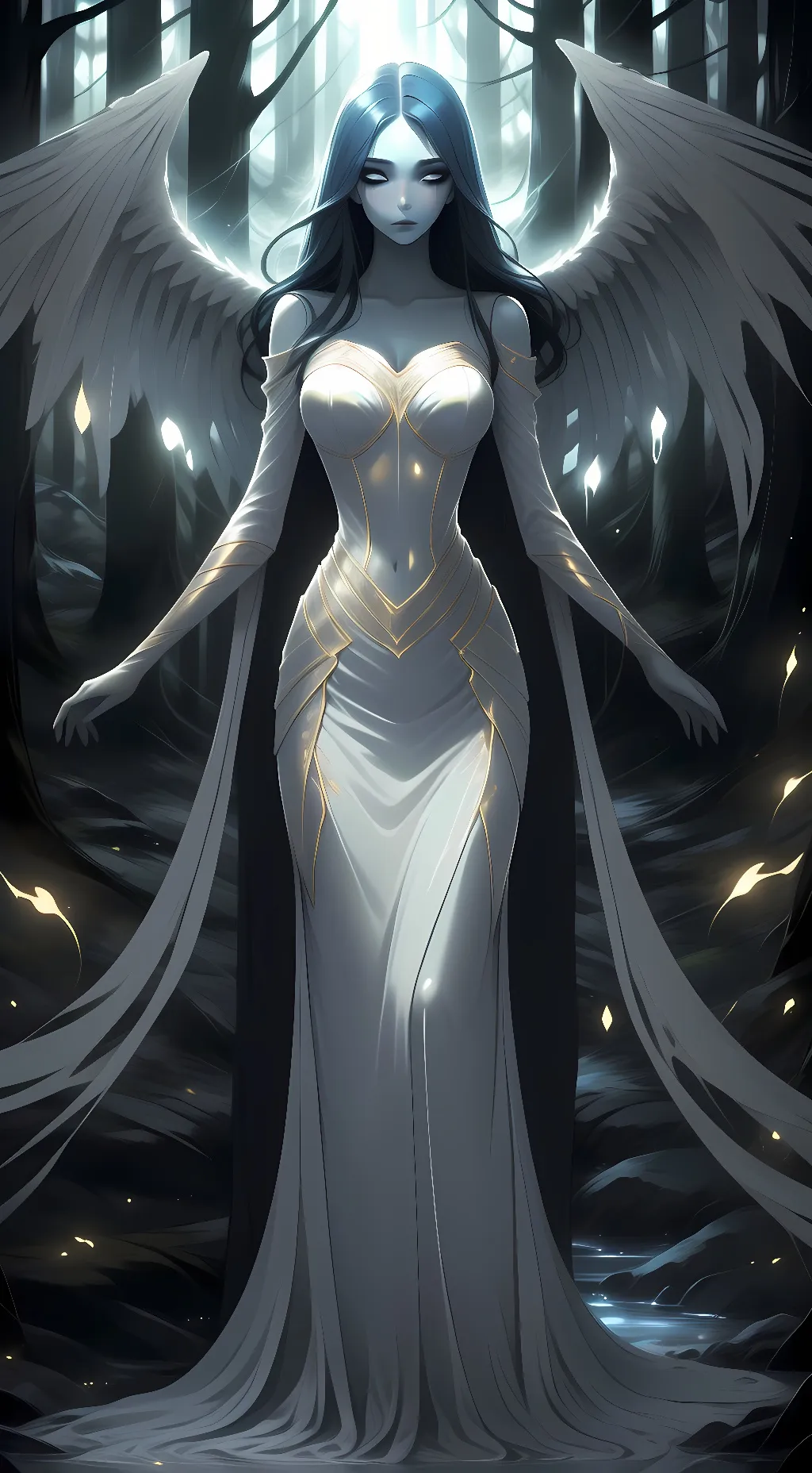 Talkie AI - Chat with Fallen Angelina