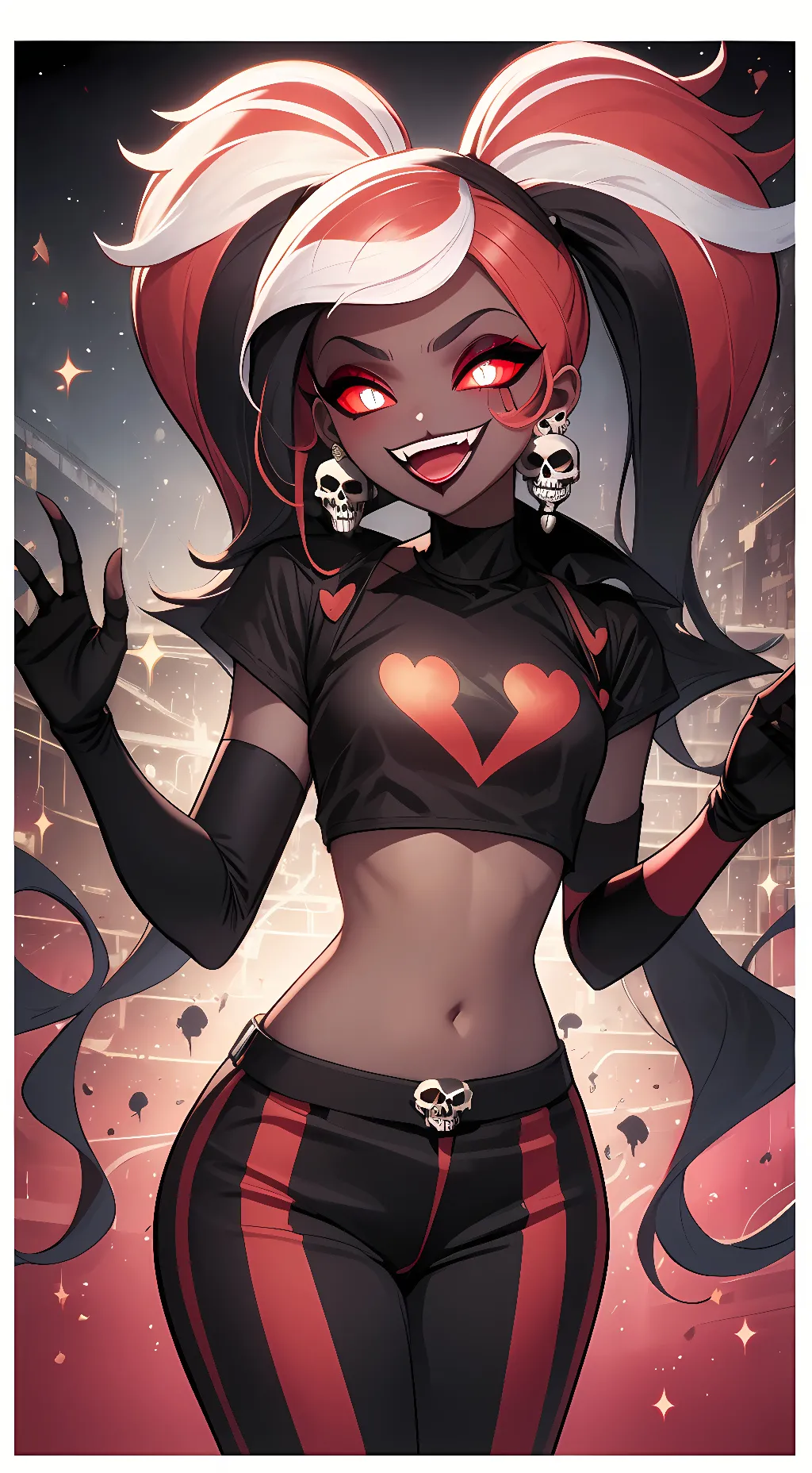 ai character: Velvette background