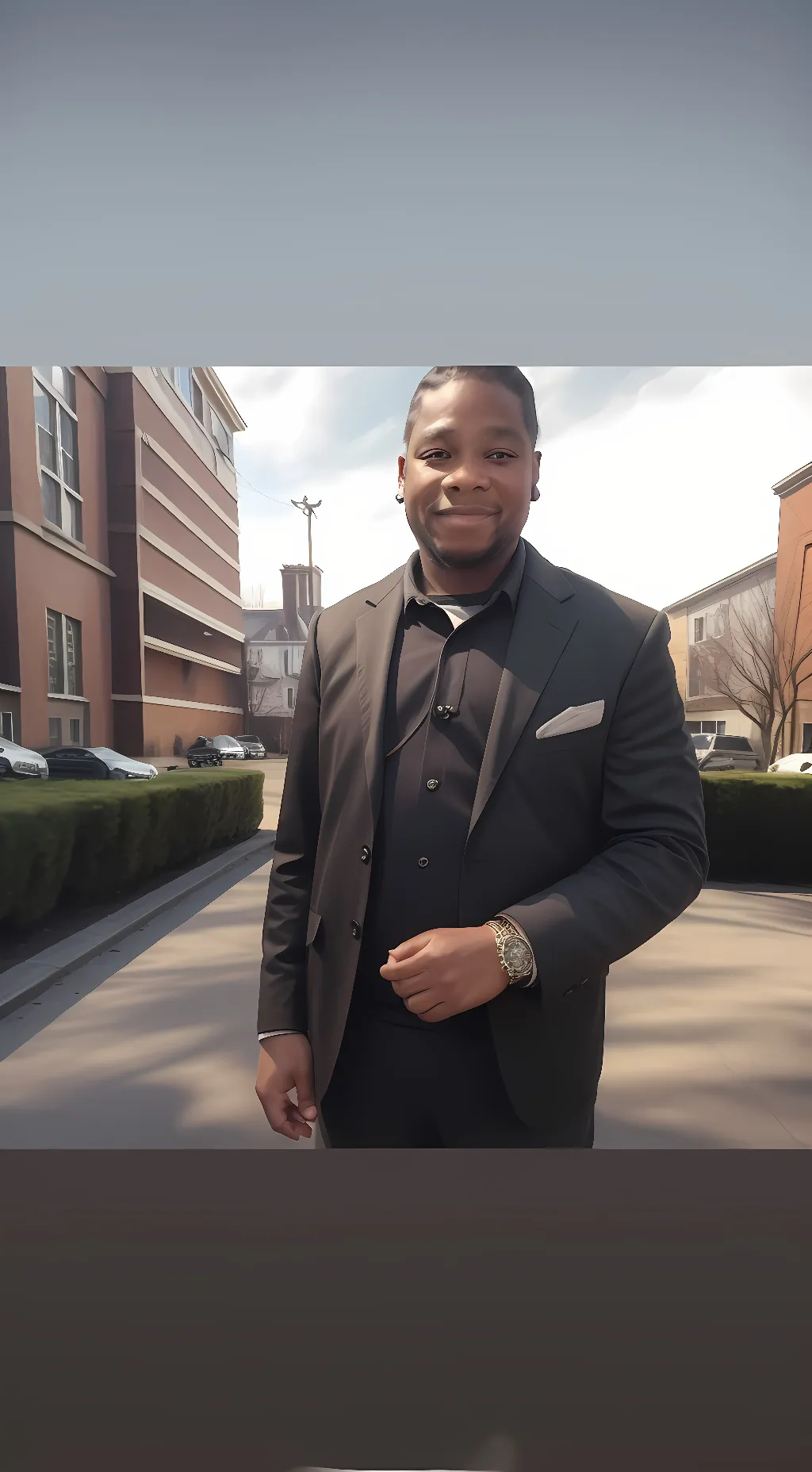 ai character: Leo background