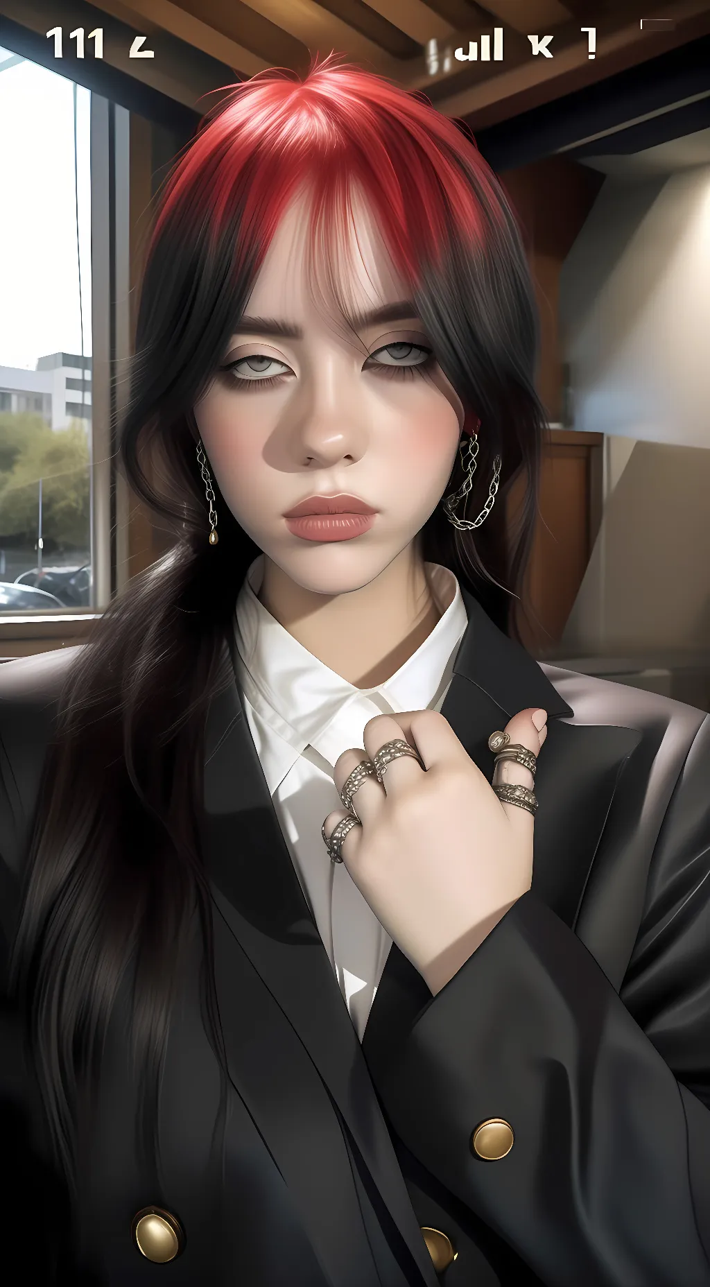 ai character: My Hero Academia. background