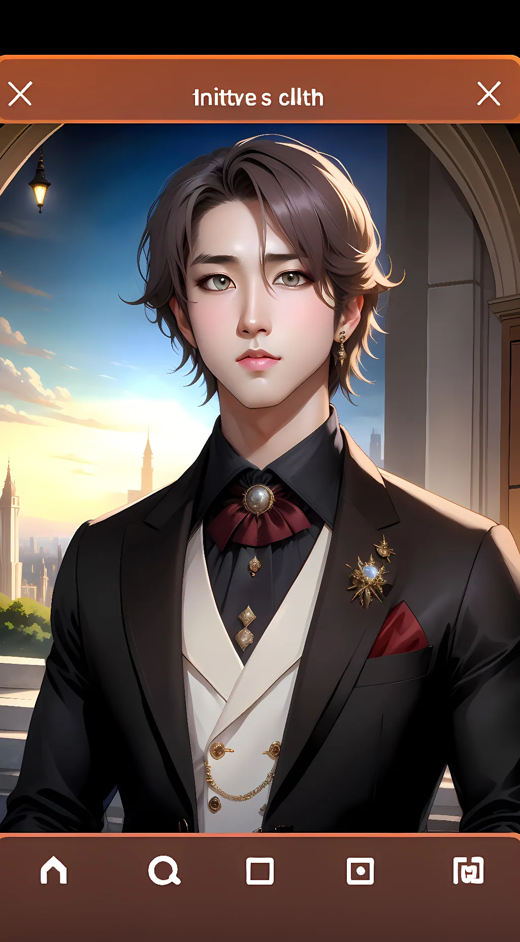 ai character: Prince Han Jisung background