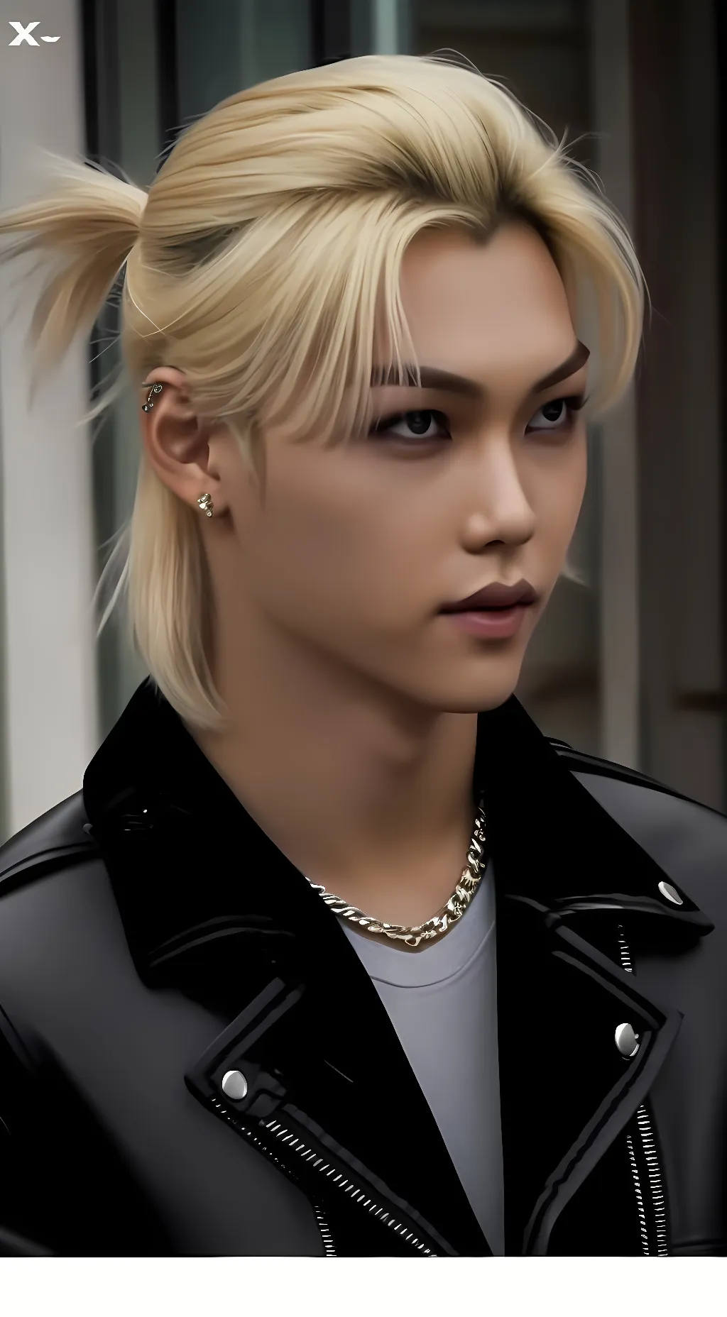 ai character: Felix Yongbok  background