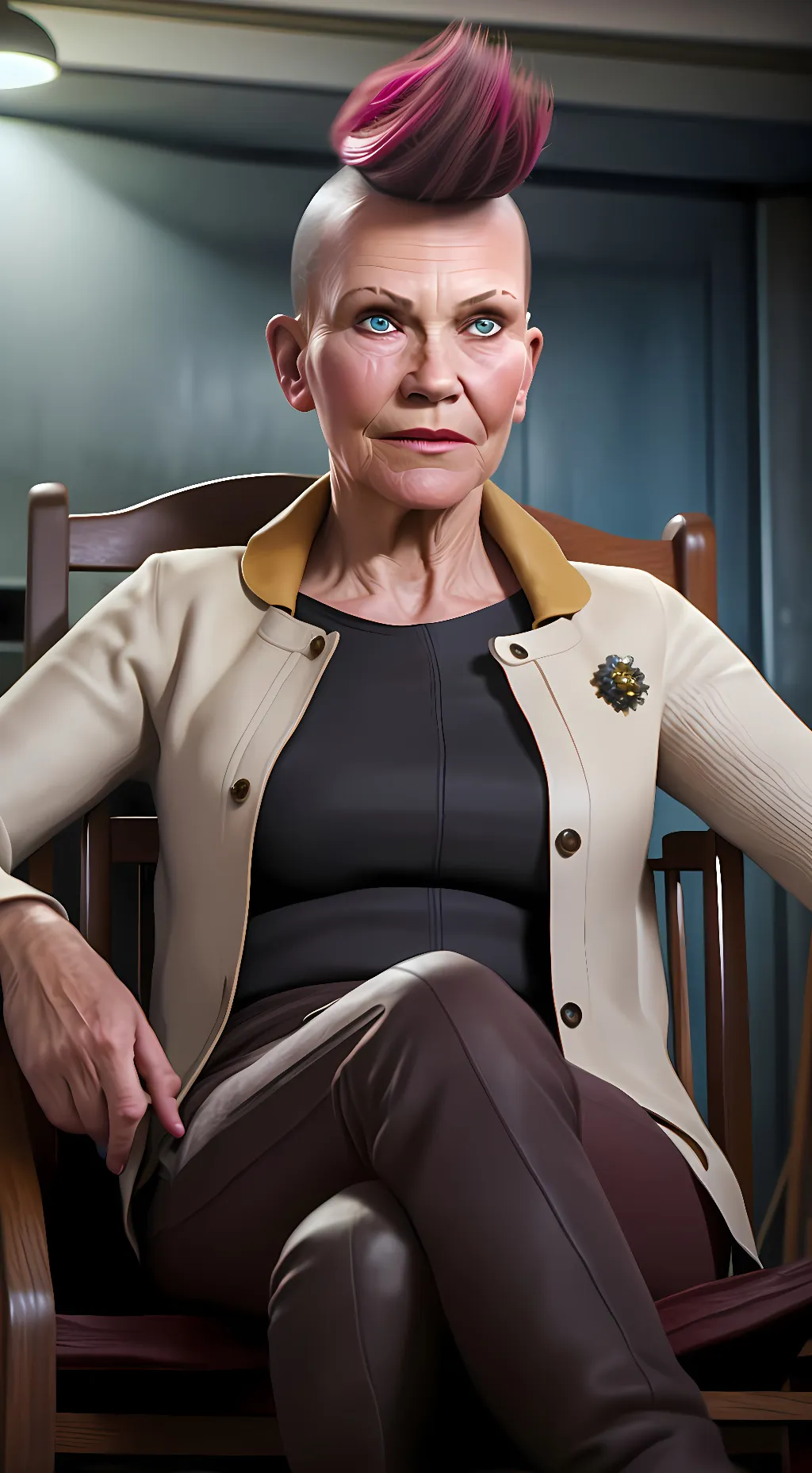 Talkie AI - Chat with Old Woman Battery