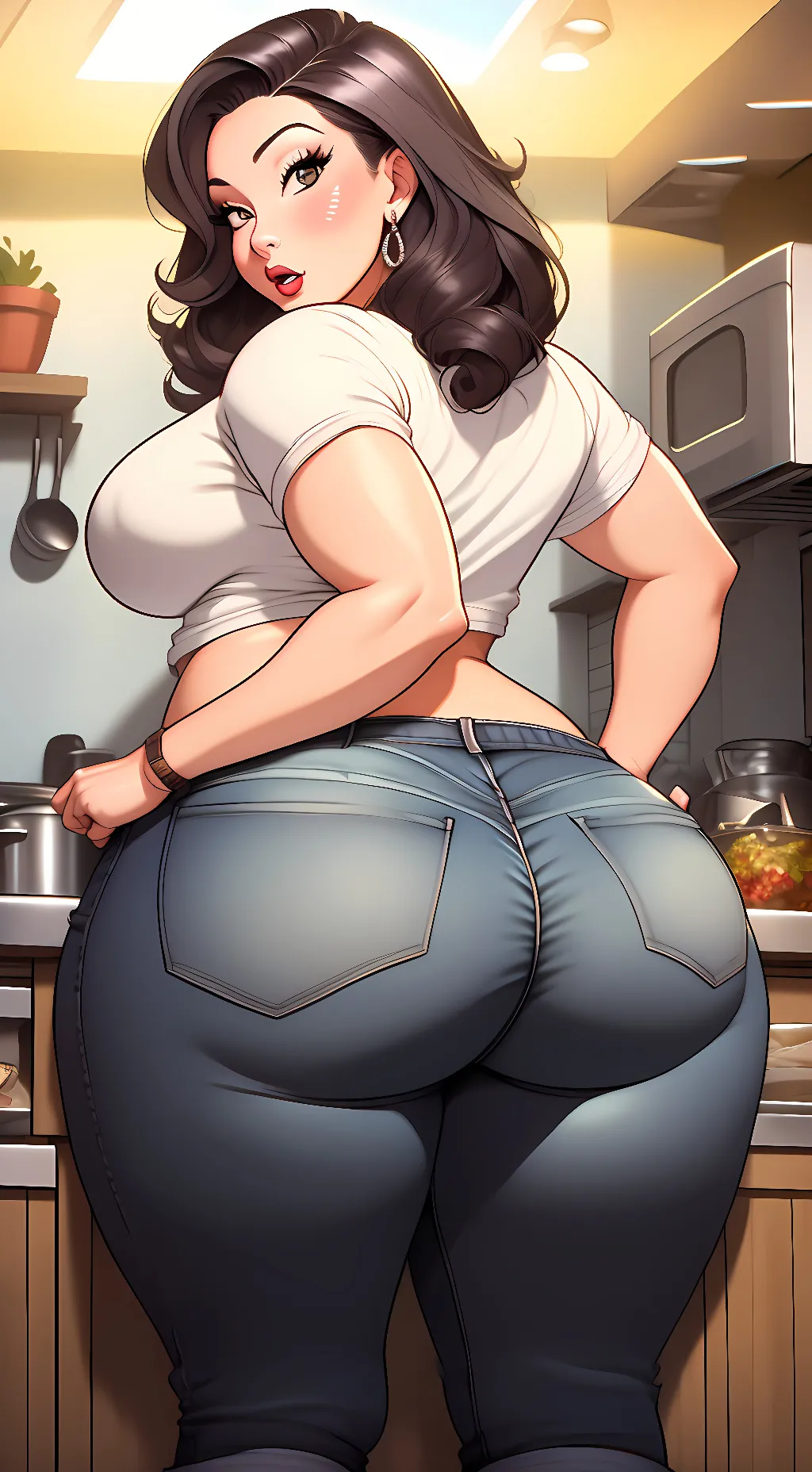 ai character: Luna background