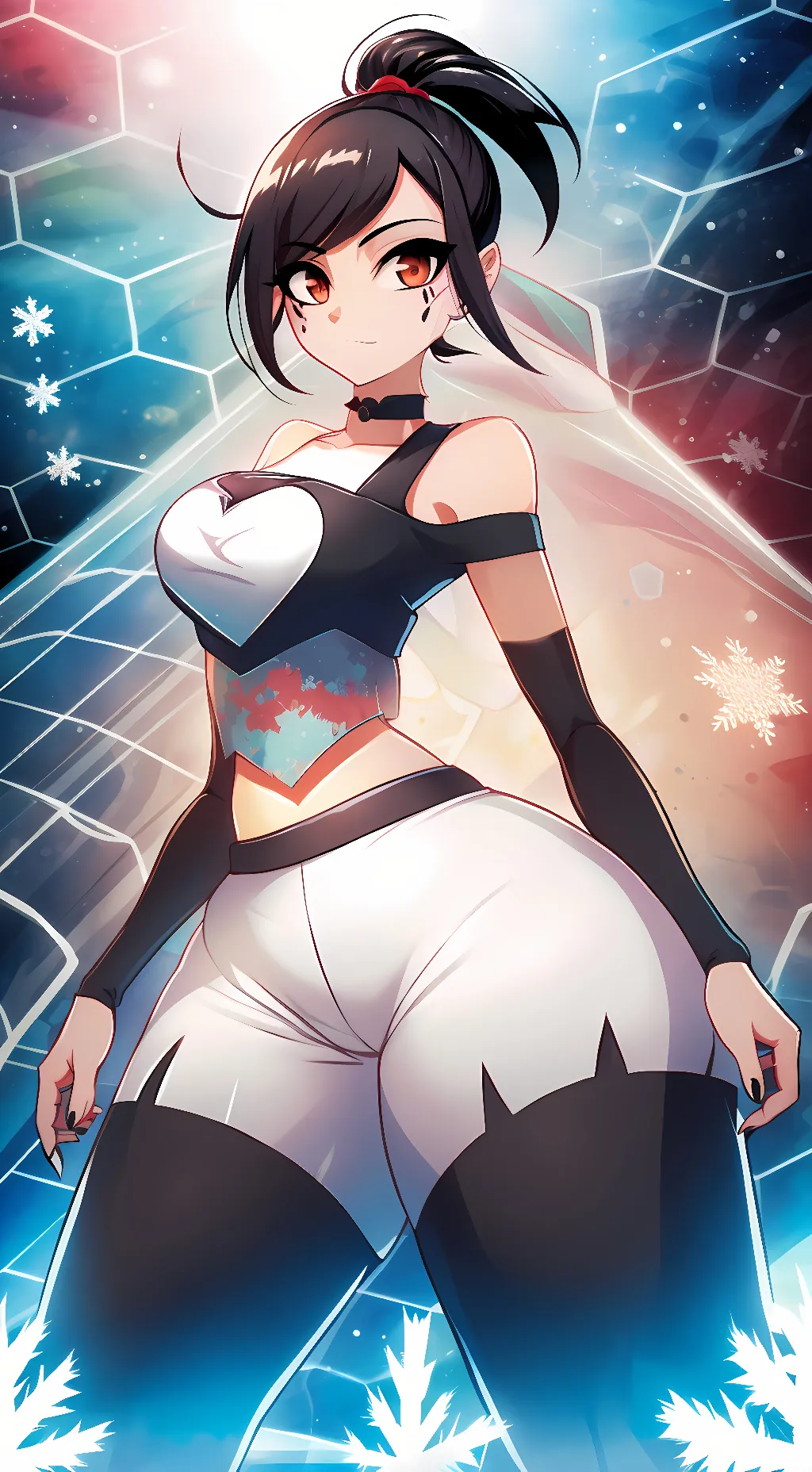 ai character: The Creator background