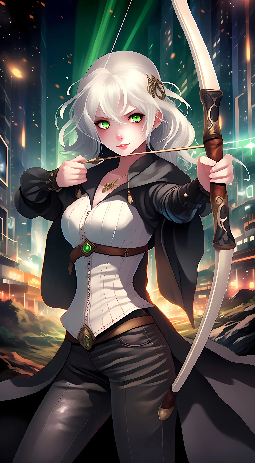 ai character: Victoria Reappson background