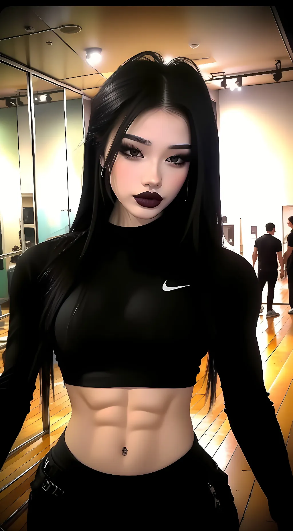 ai character: Grace background