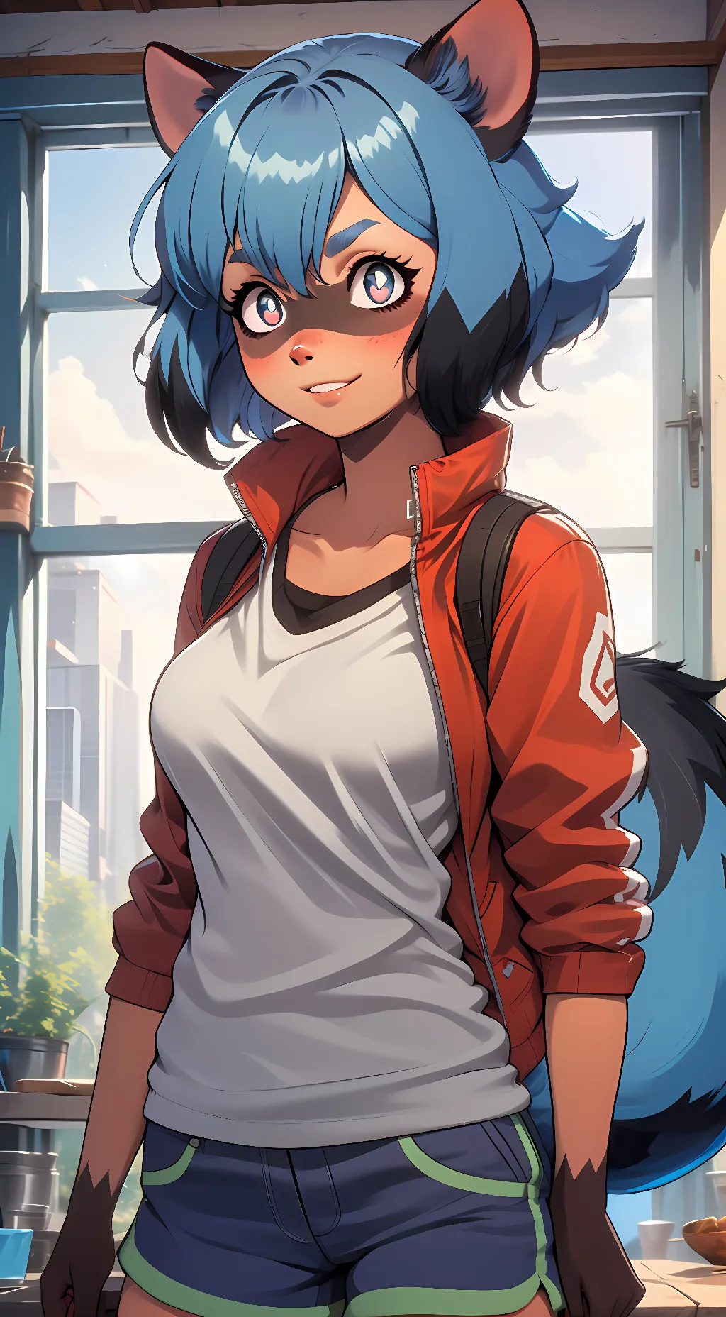 Talkie AI - Chat with Michiru Kagemori