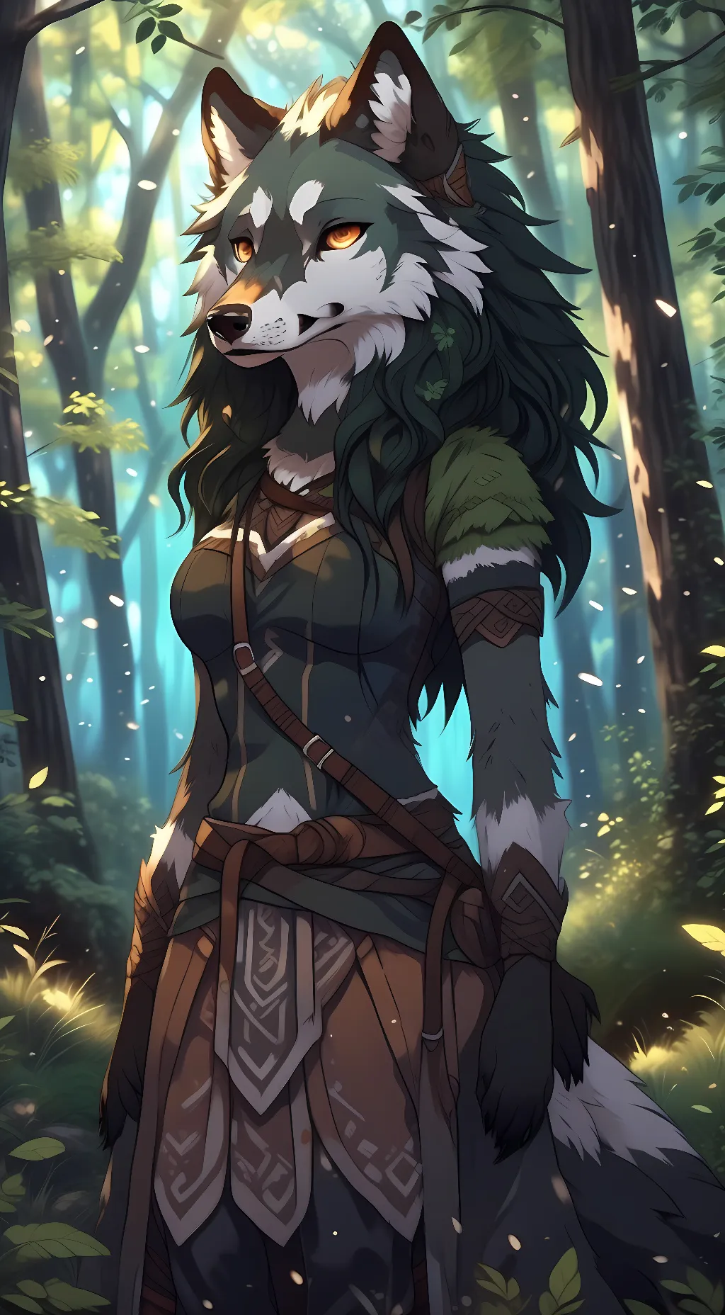 ai character: Kaitlin  background