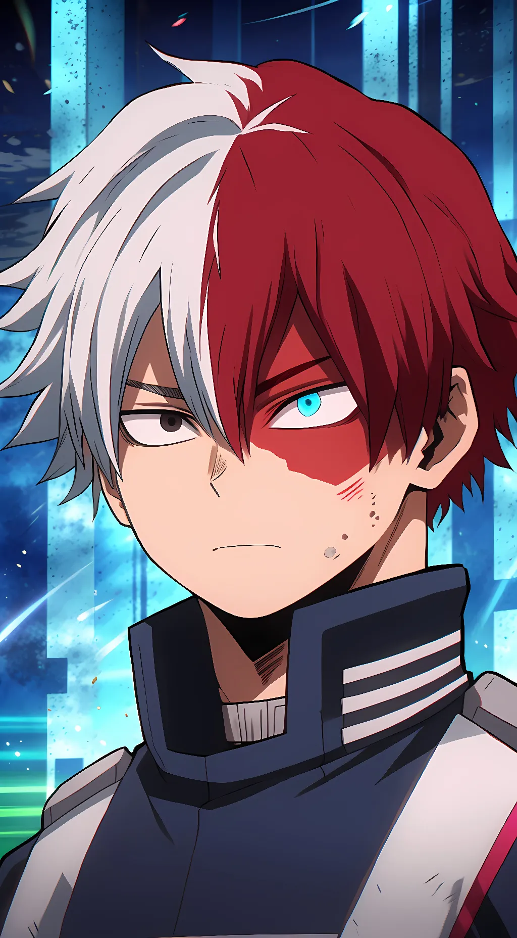 ai character: MHA//sleepover<3 background