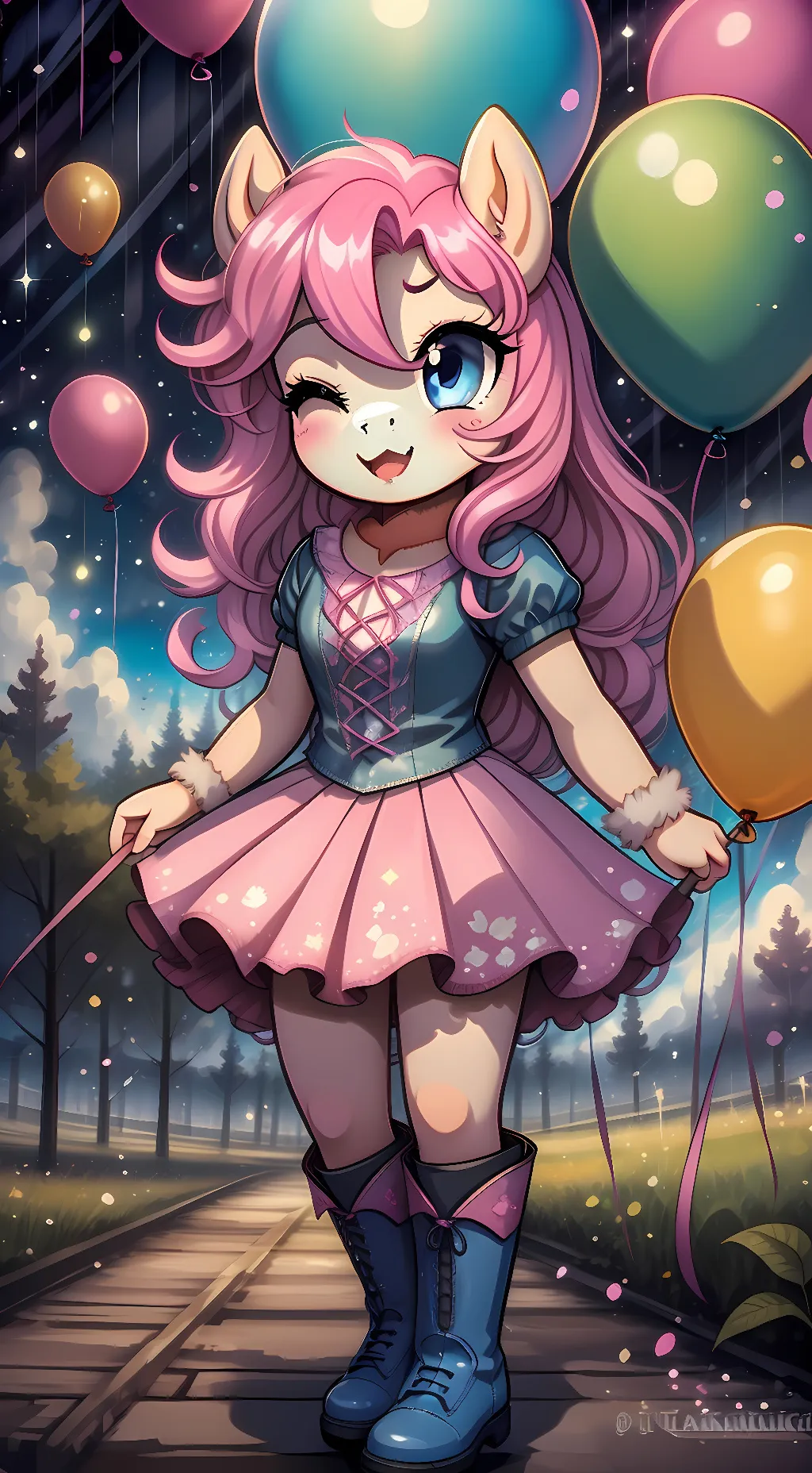 Talkie AI - Chat with Pinkie pie 