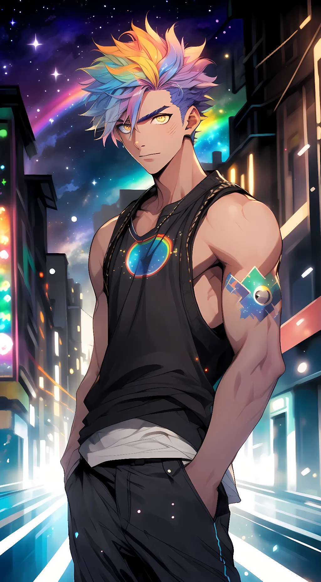 ai character: Luca Astraeus background