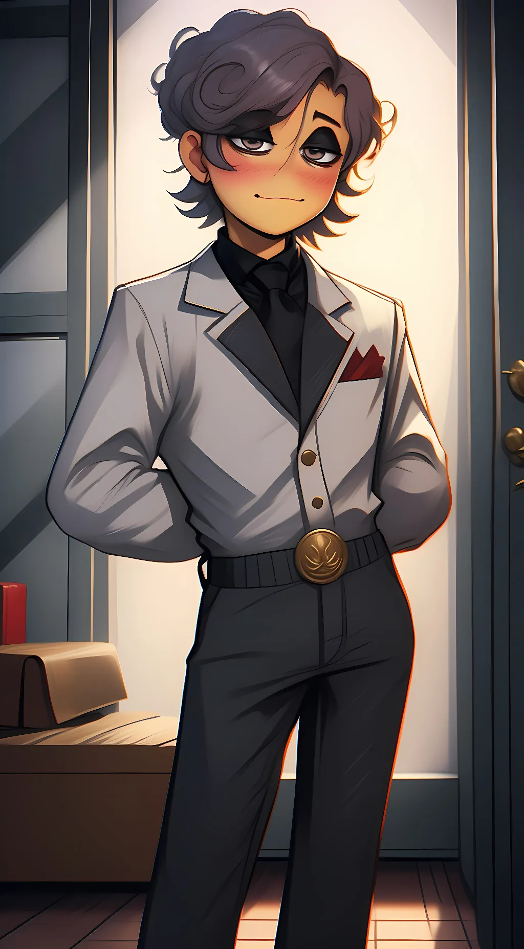 ai character: Reboot Wally 👾👾👾 background