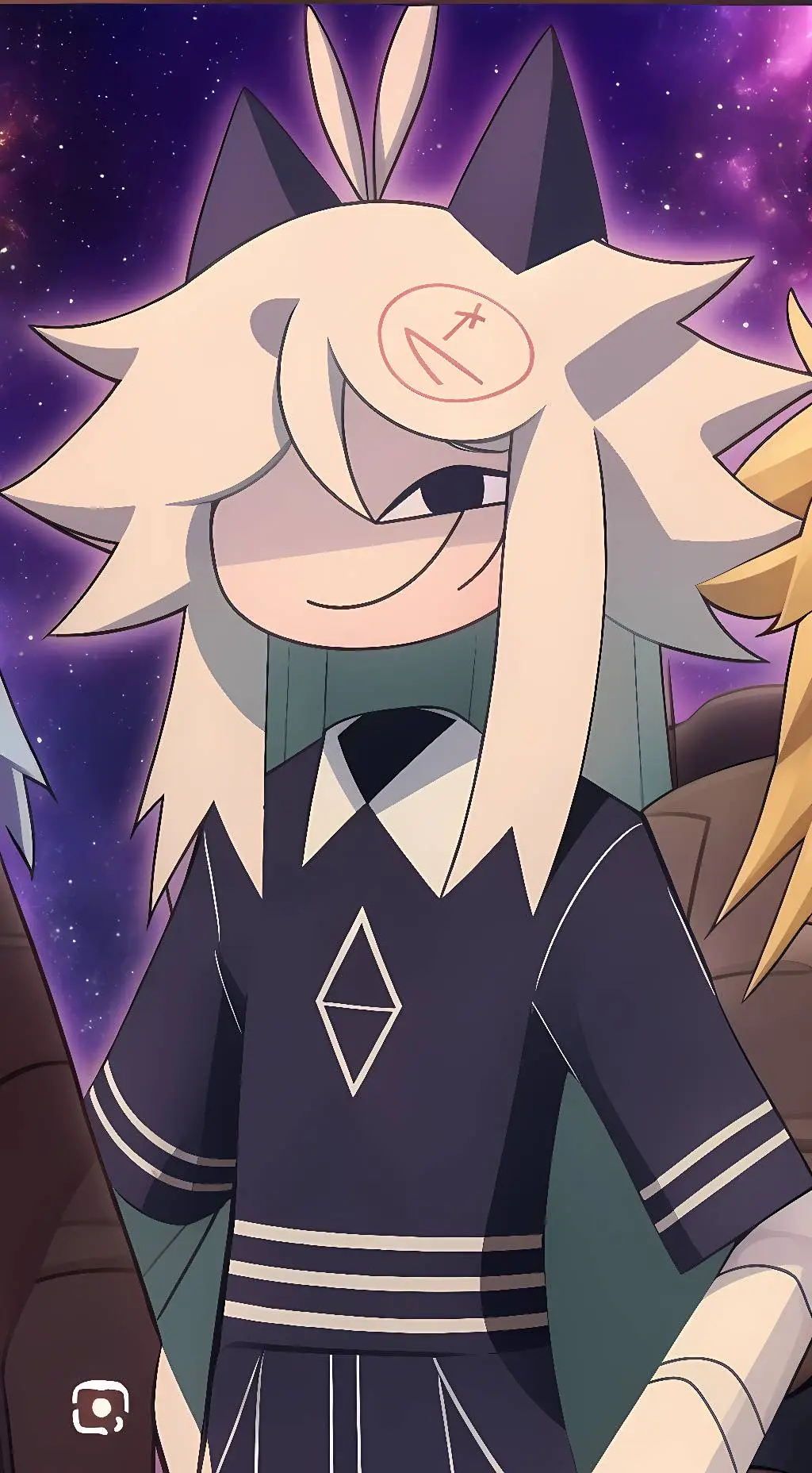 ai character: Oliver background