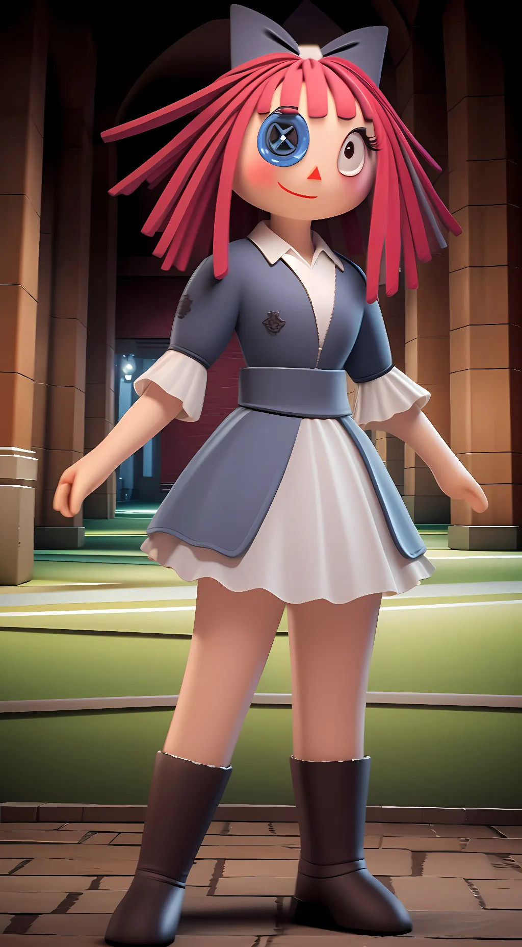 ai character: Ragatha  background