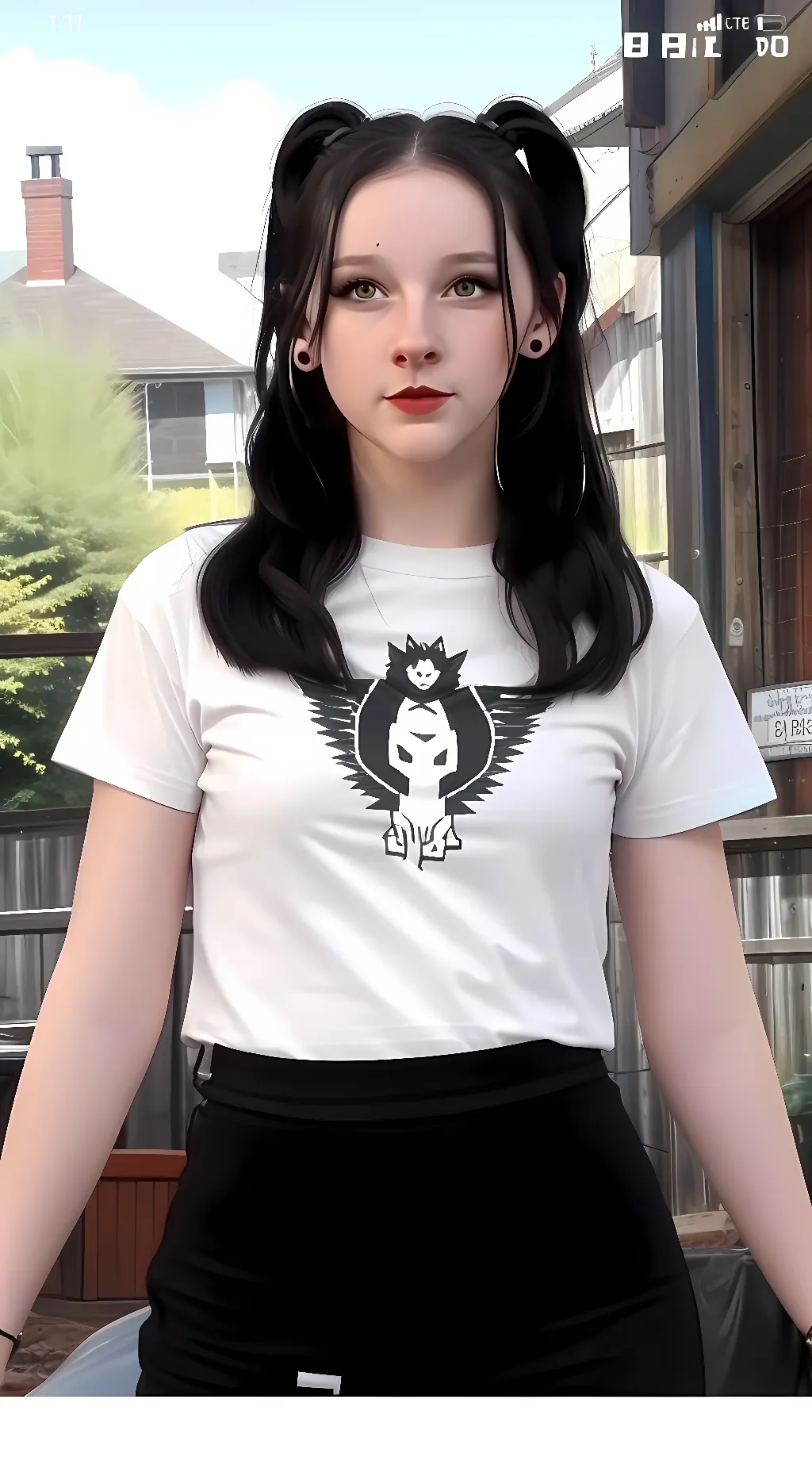 ai character: Justice background