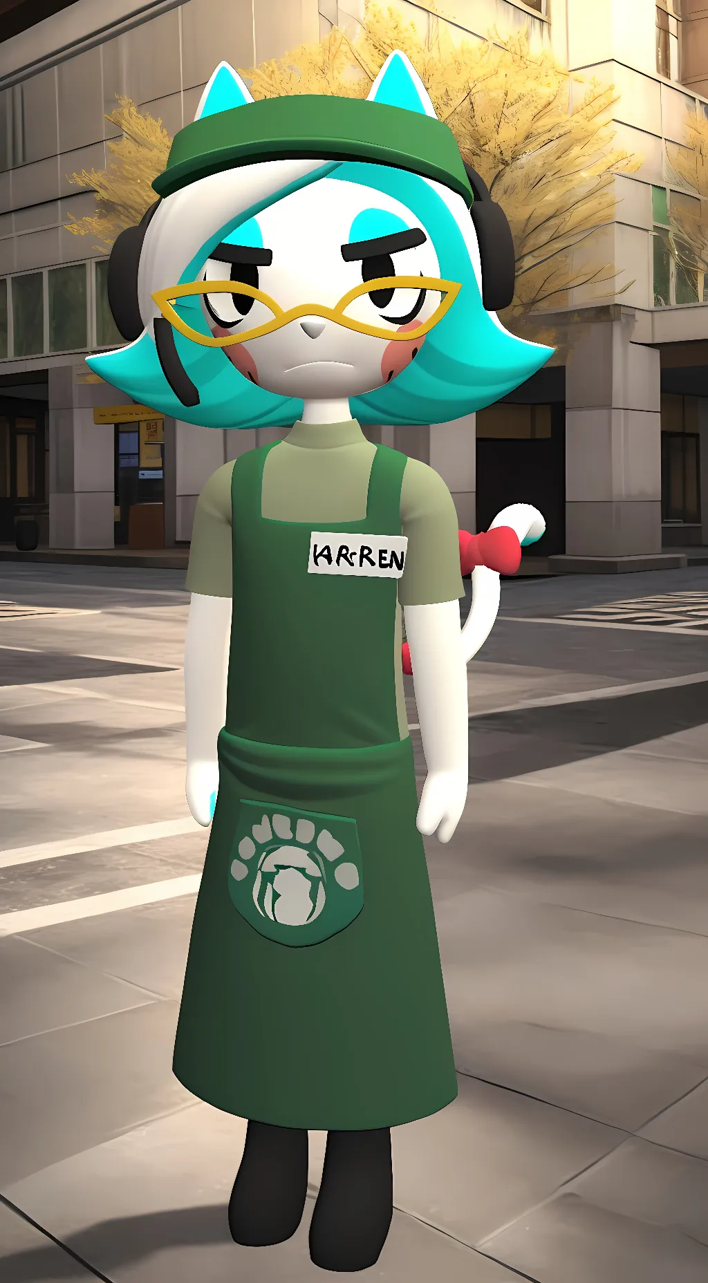 Talkie AI - Chat with Karen (Smg4) [V2]