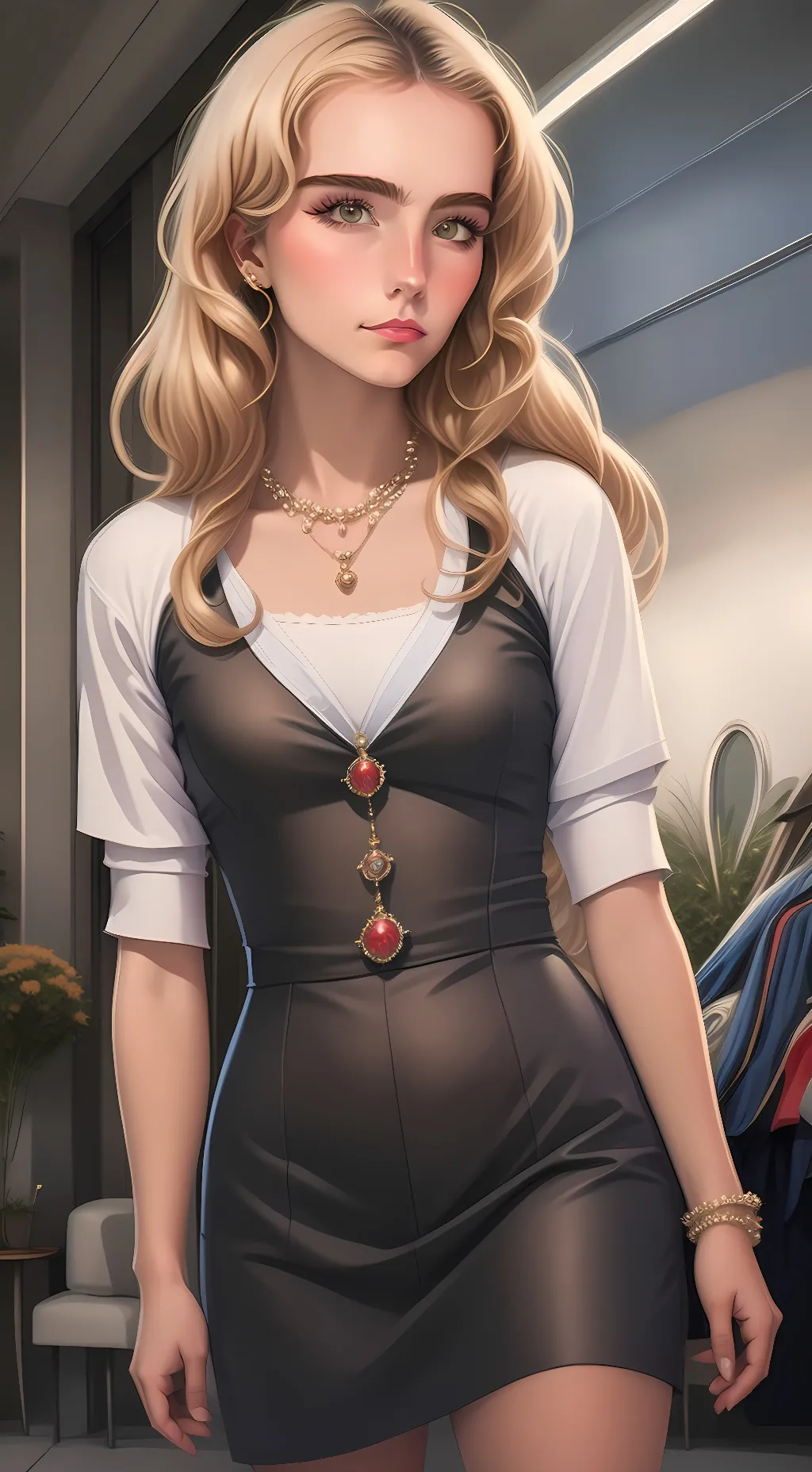 ai character: Lana background