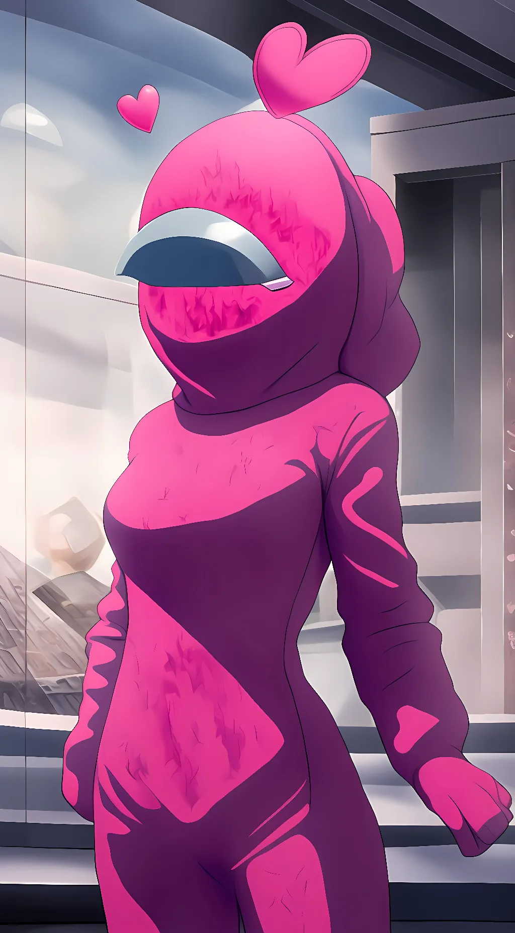 Talkie AI - Chat with sus pink