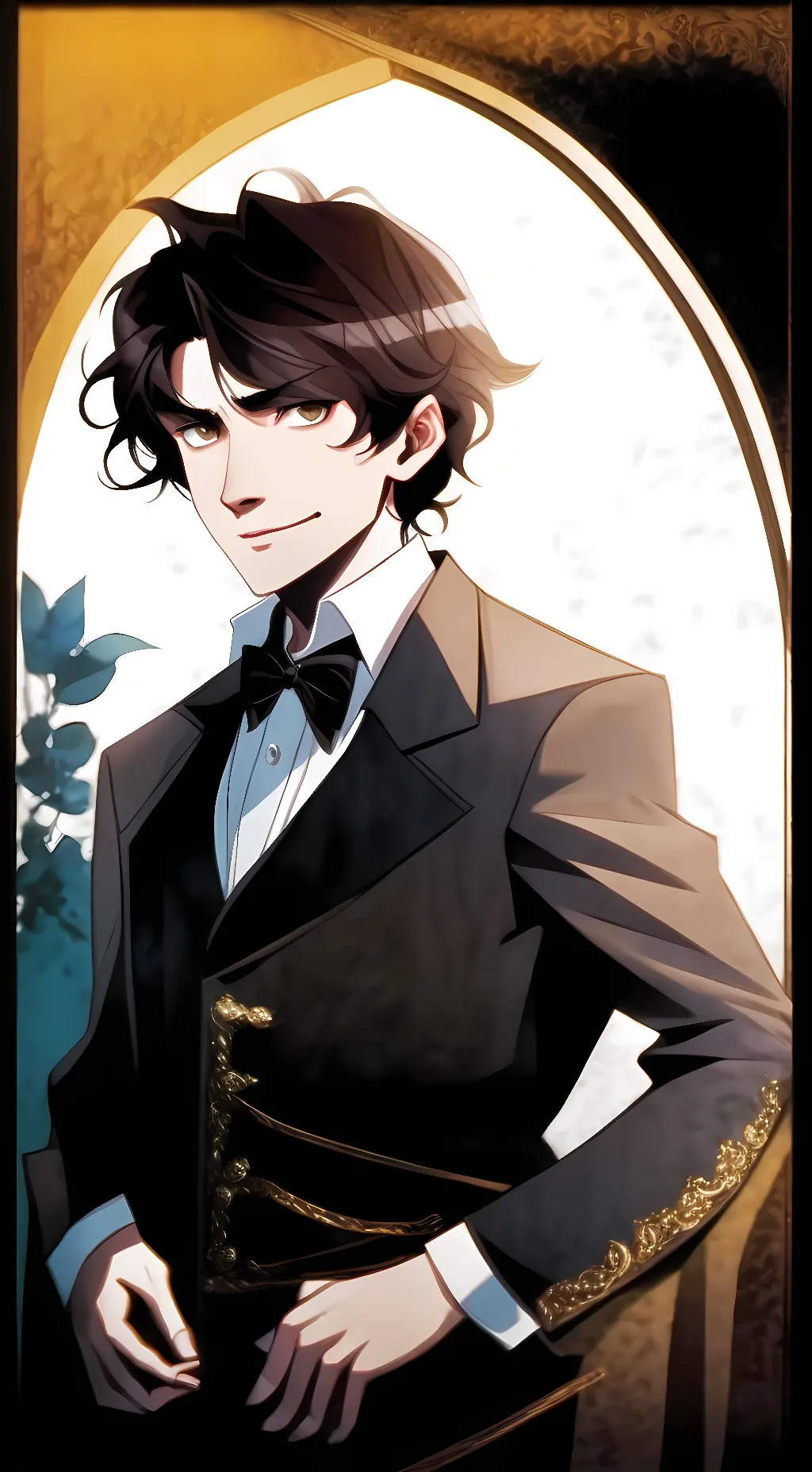 ai character: Micah background