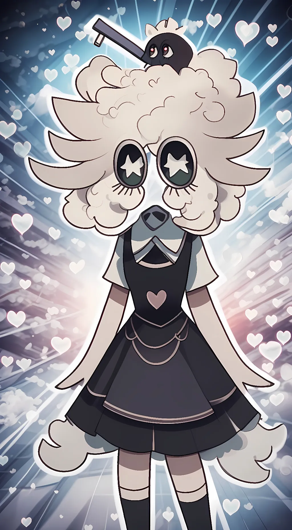 ai character: Cotton( FPE) background