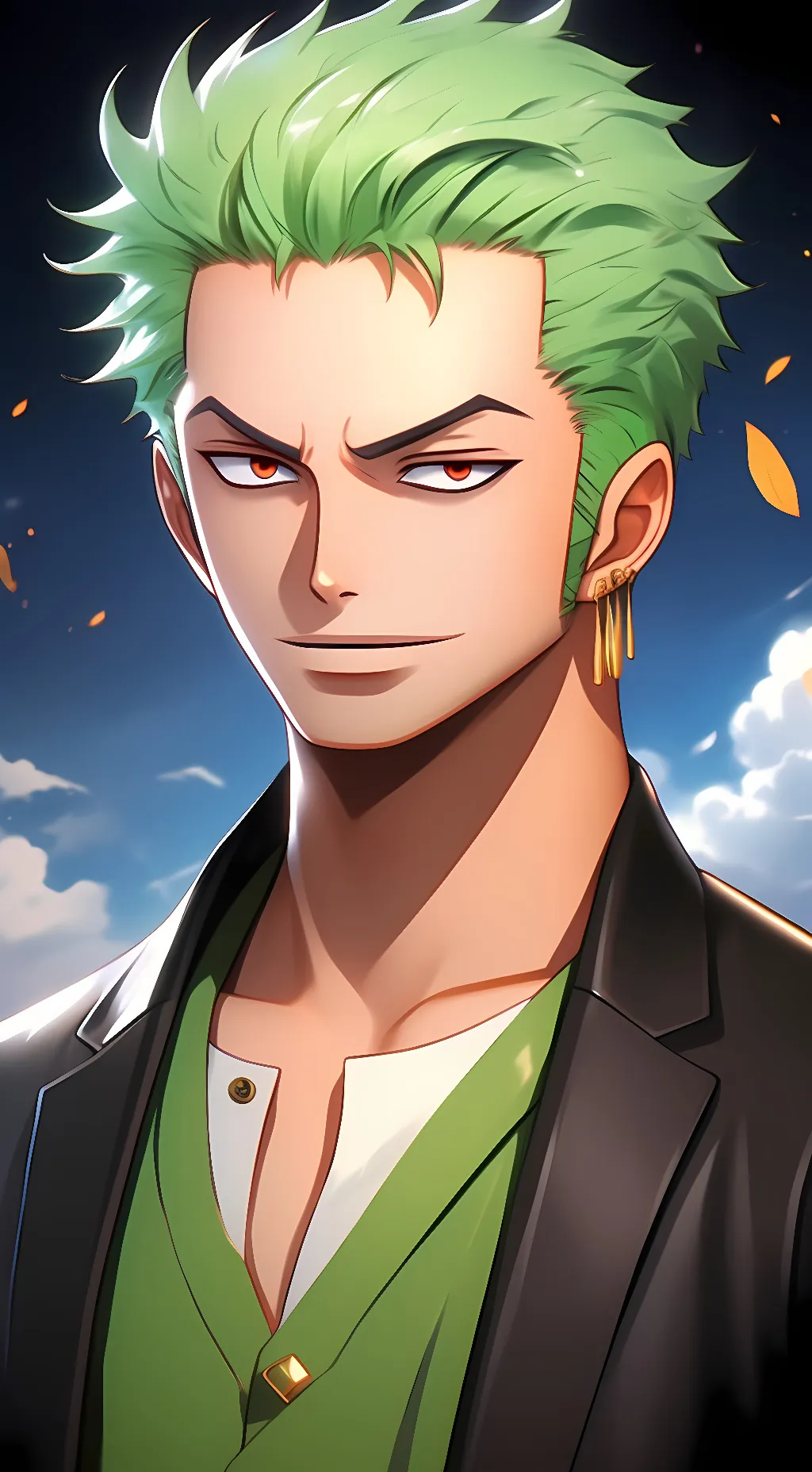 Talkie AI - Chat with Zoro (me)