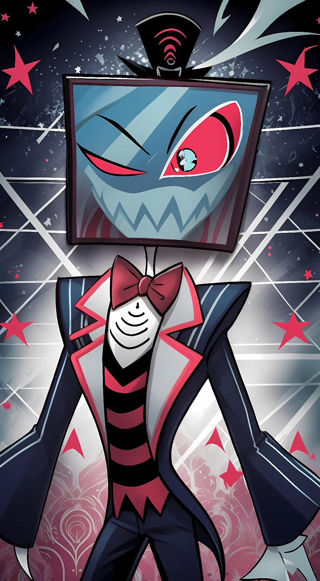 ai character: Vox background