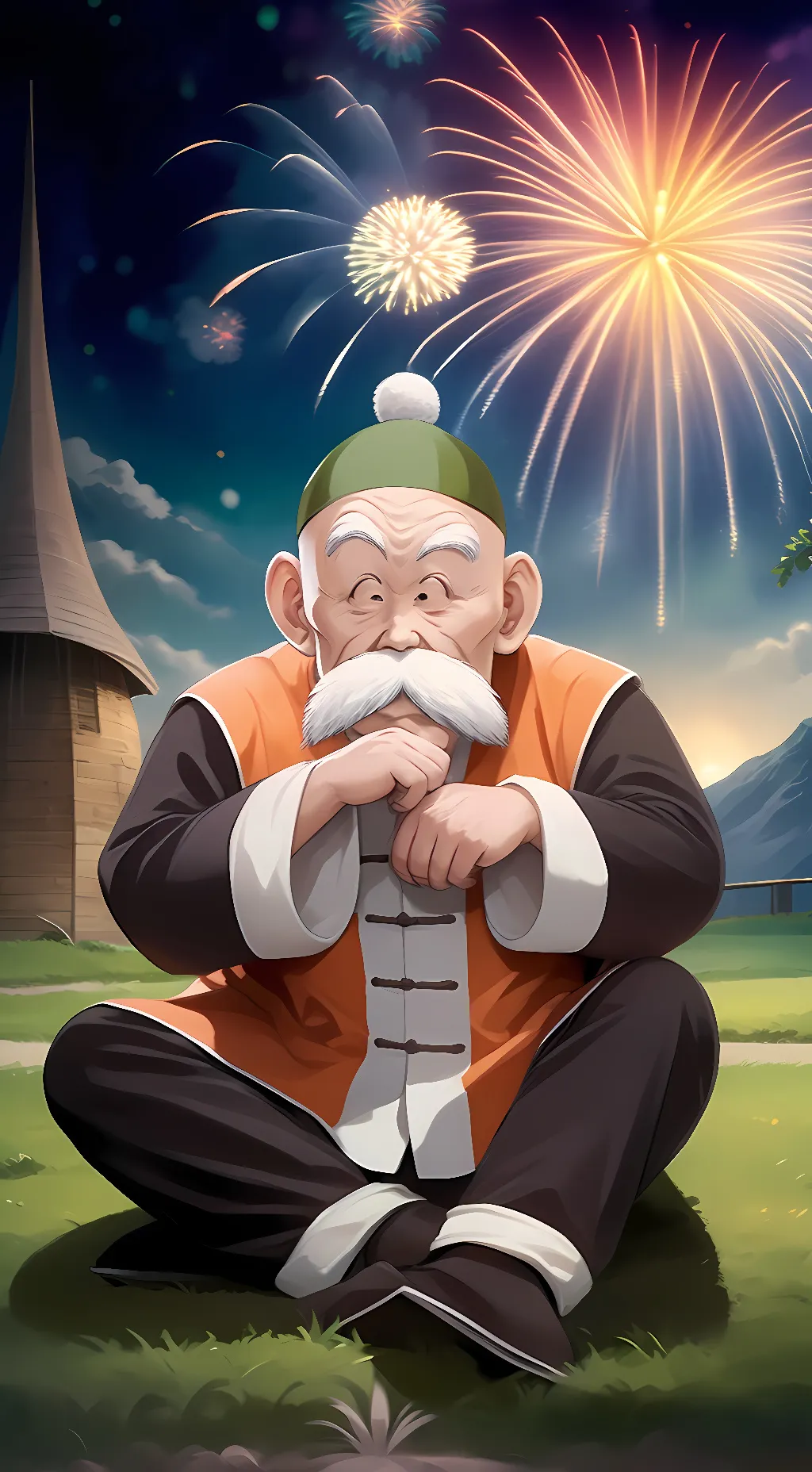 Talkie AI - Chat with Fireworks Gohan