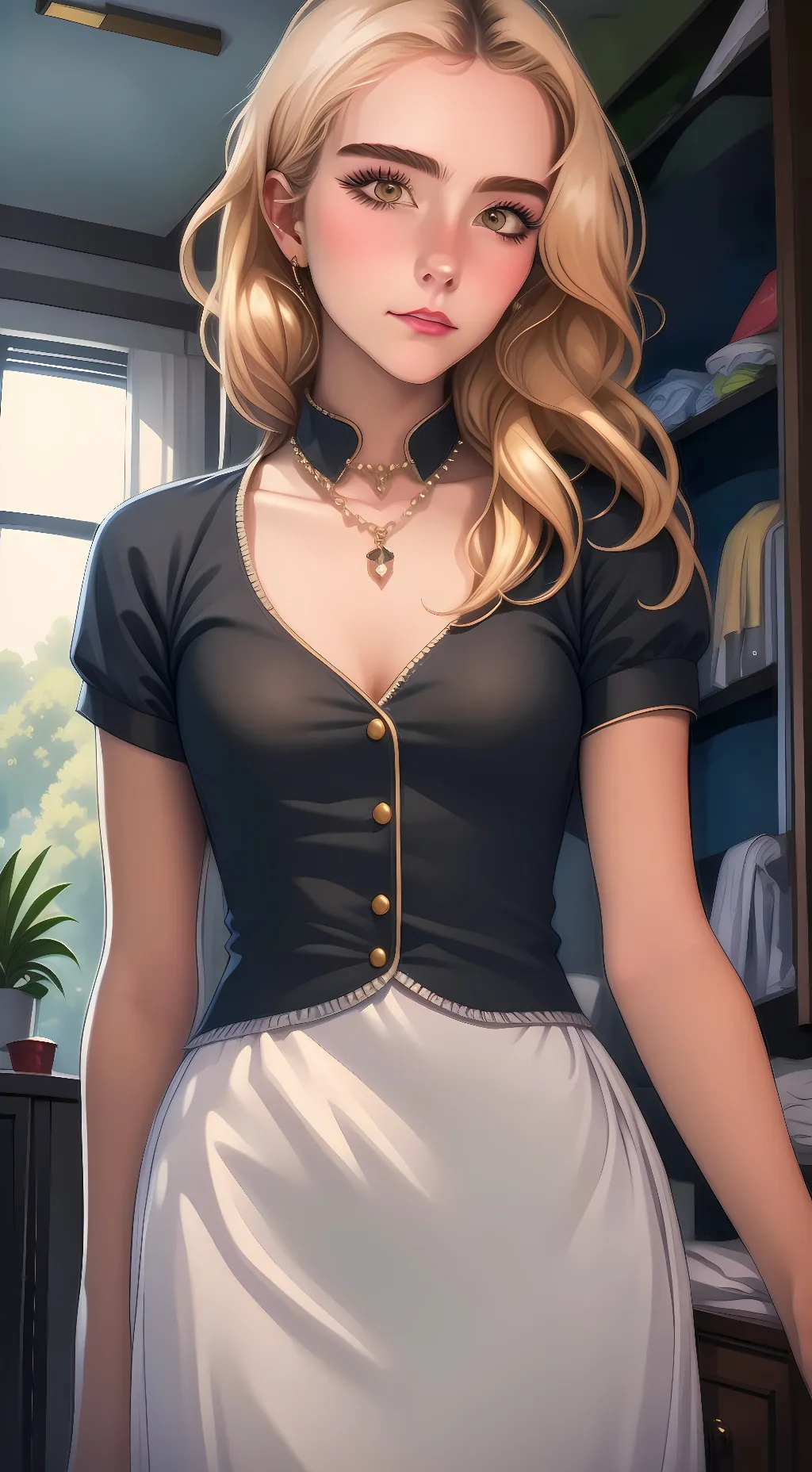 ai character: Lana background