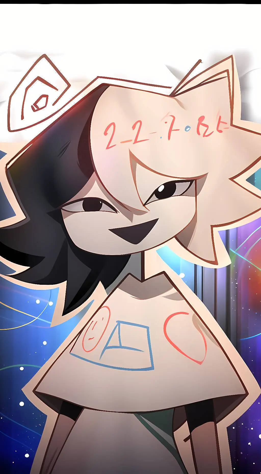 ai character: Zip background