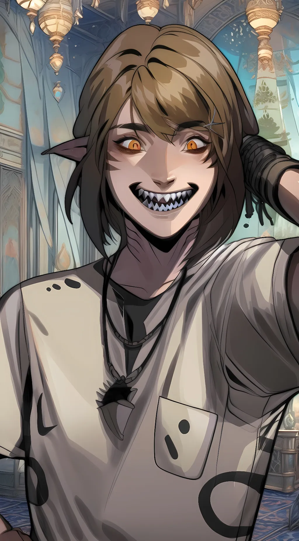 ai character: Tiggy background