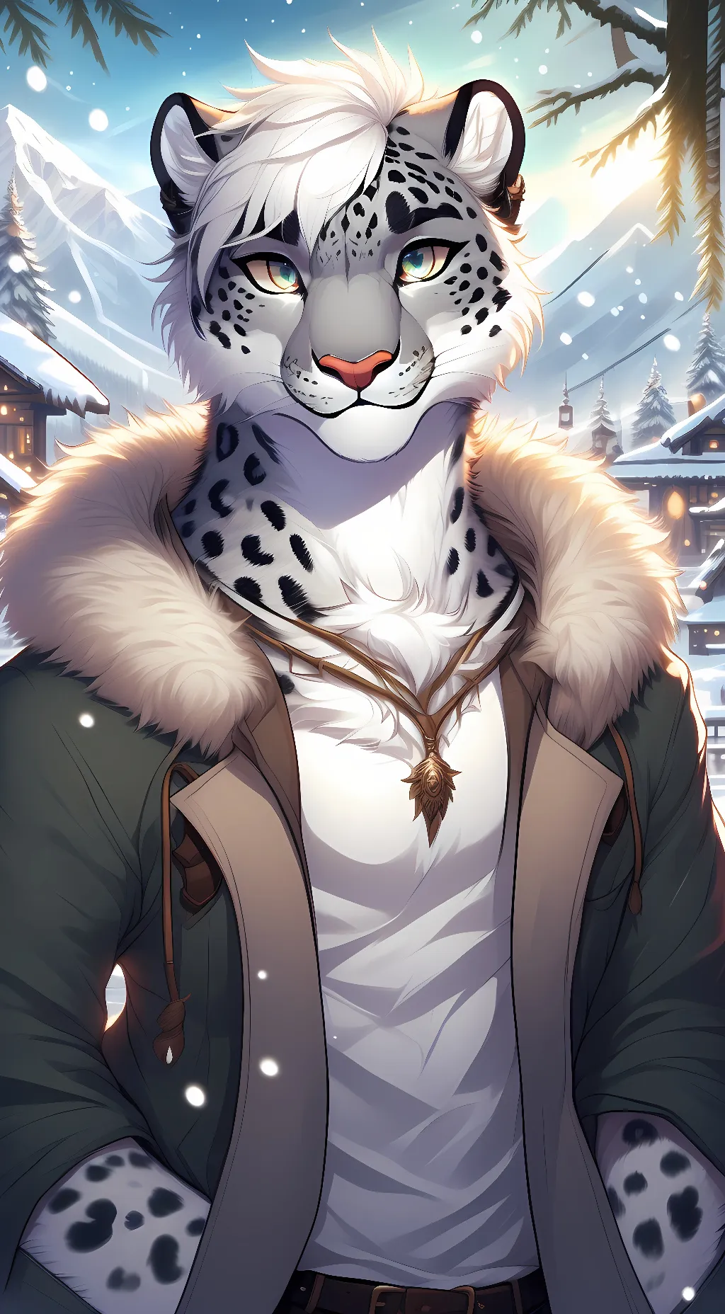 ai character: Clifford background